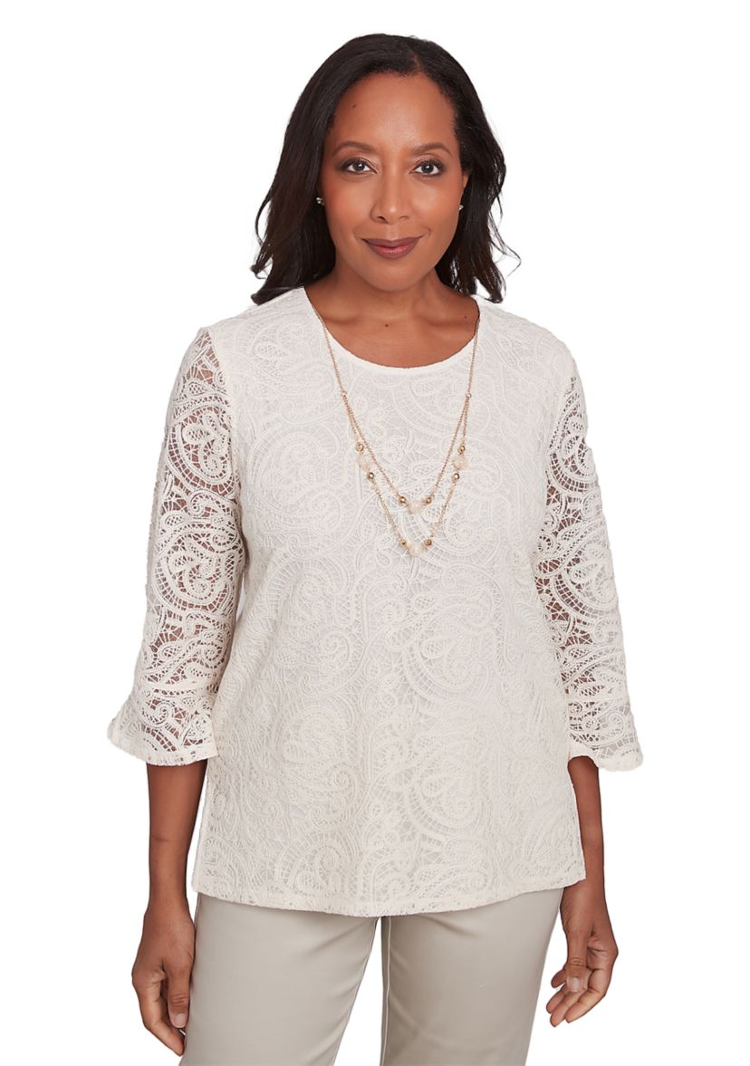 Womens Lace Top