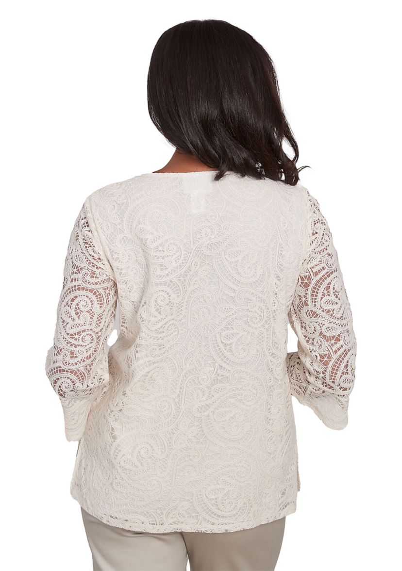 Womens Lace Top