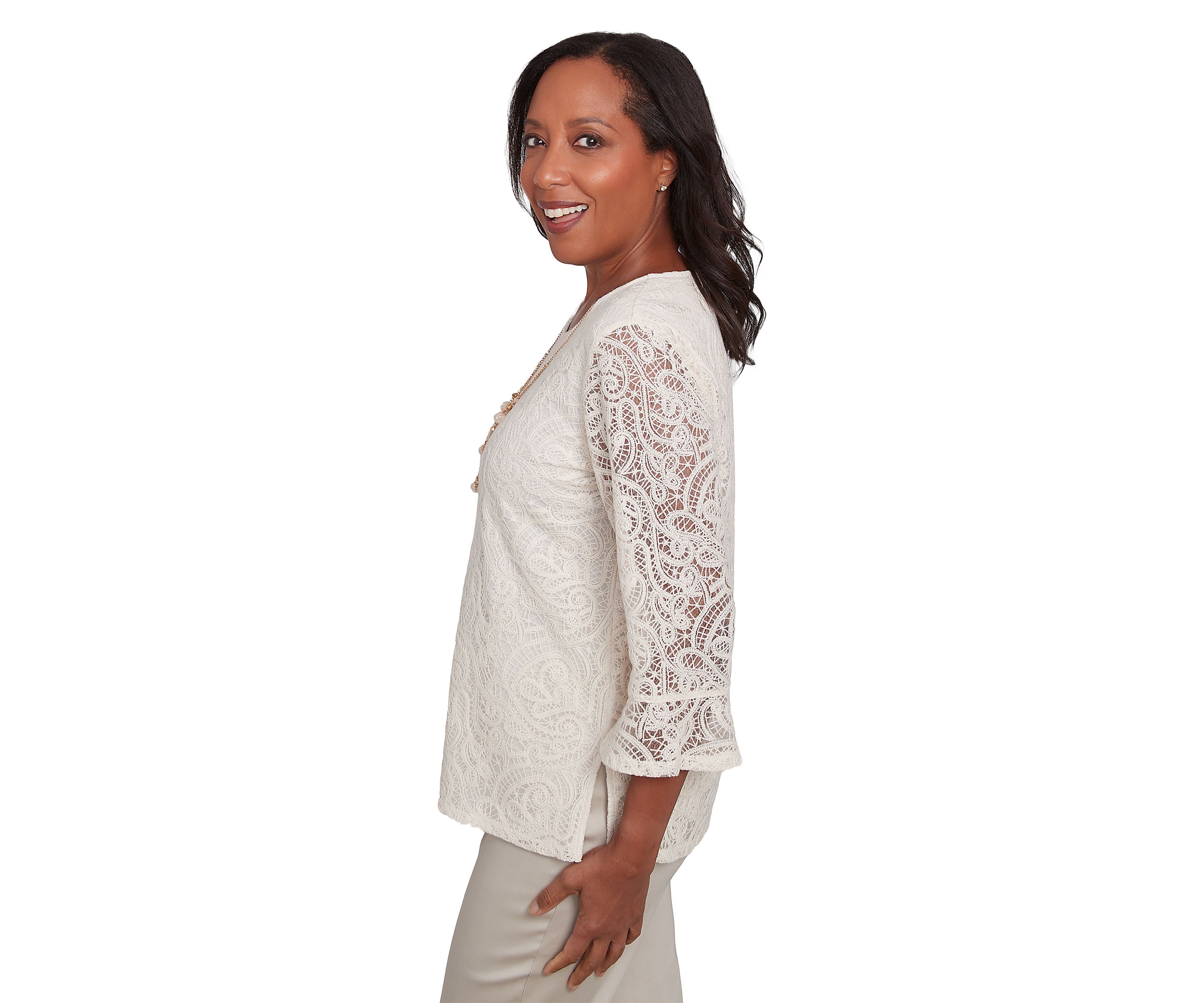 Womens Lace Top
