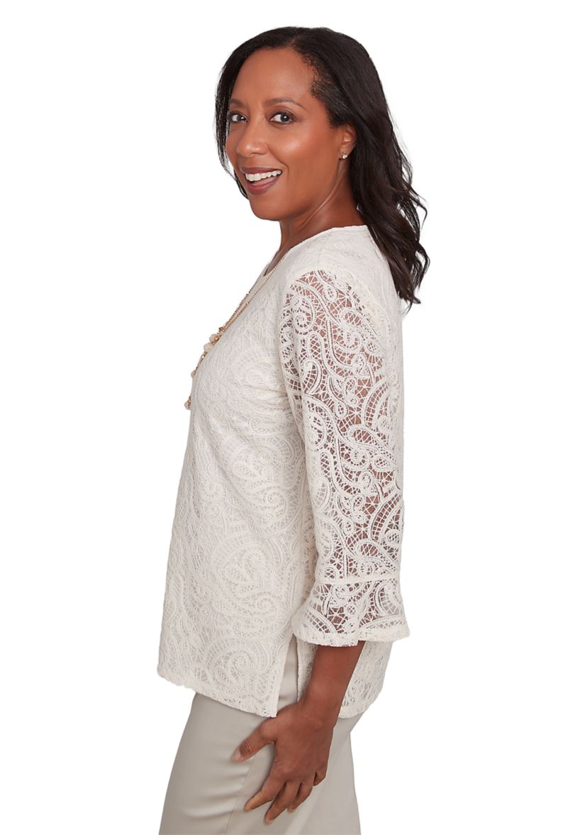 Womens Lace Top