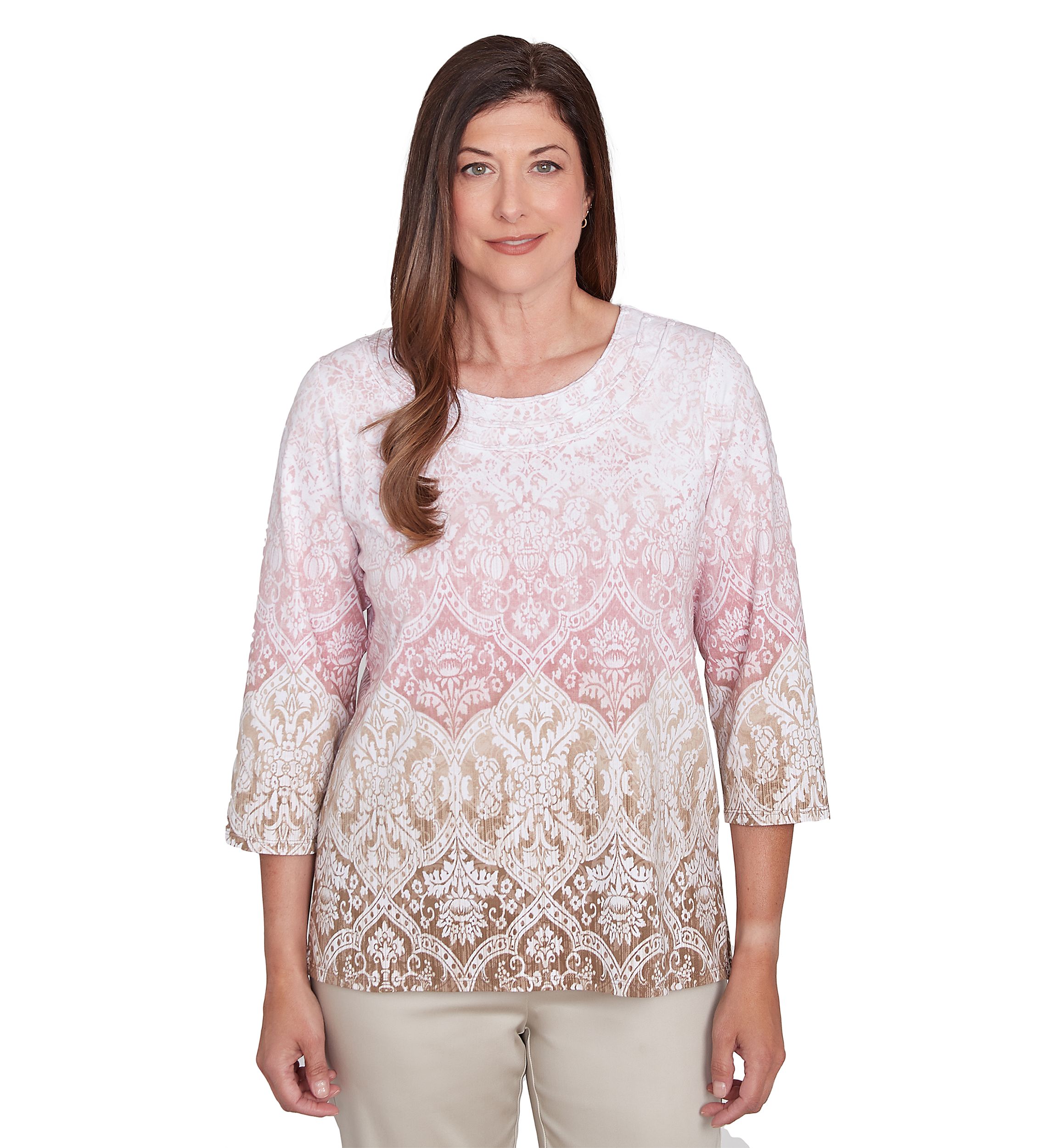 Petite Medallion Top 