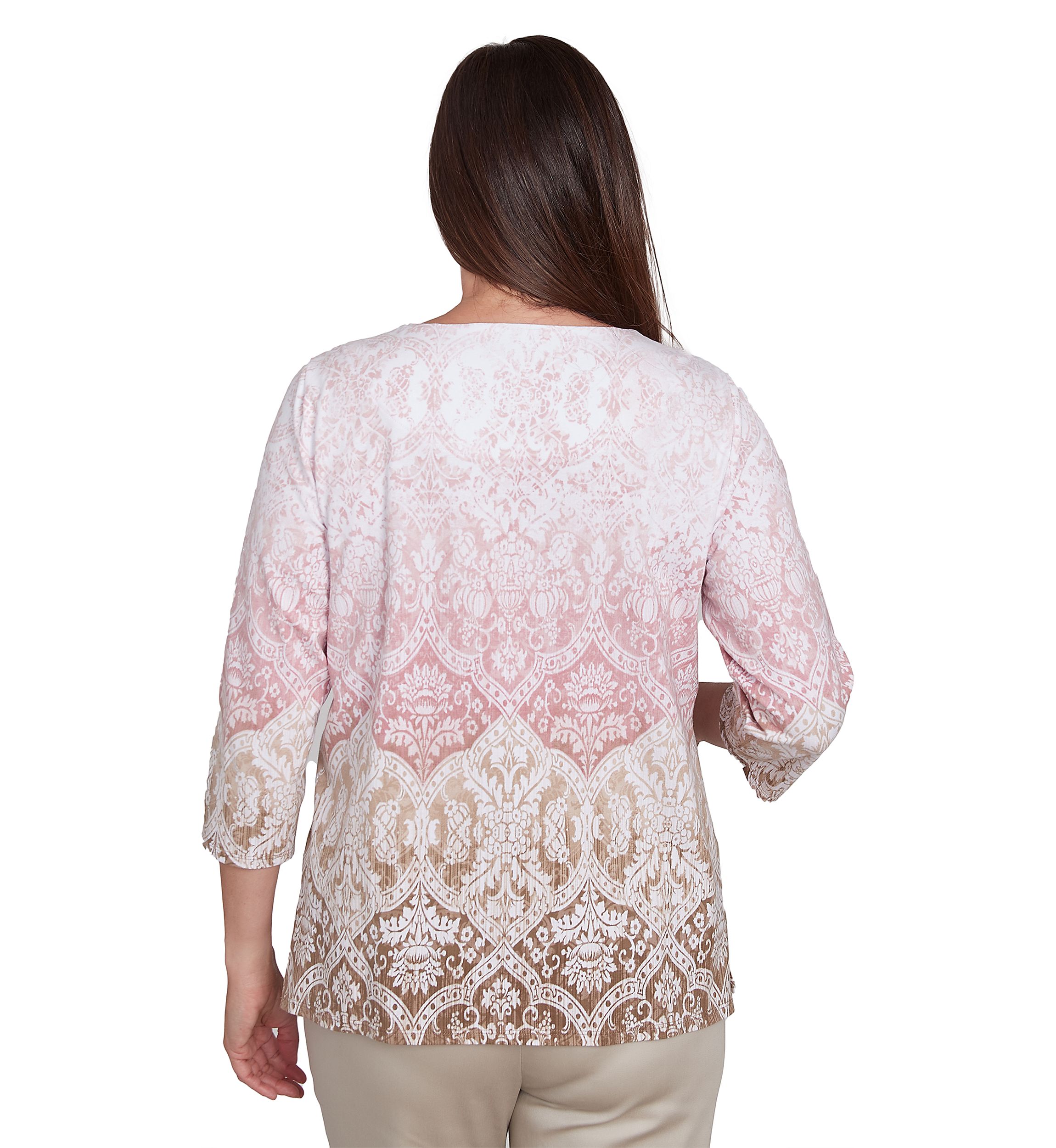 Petite Medallion Top 