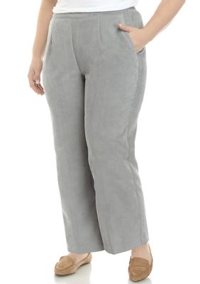plus size corduroy pants