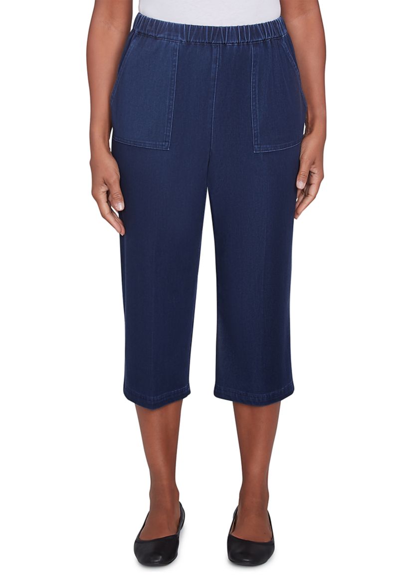 Womens Free Spirit Capri Pants