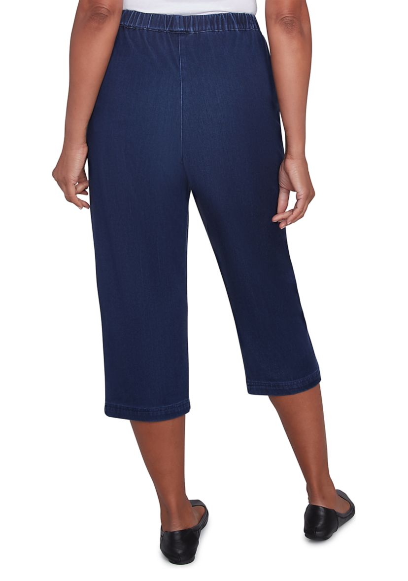 Womens Free Spirit Capri Pants