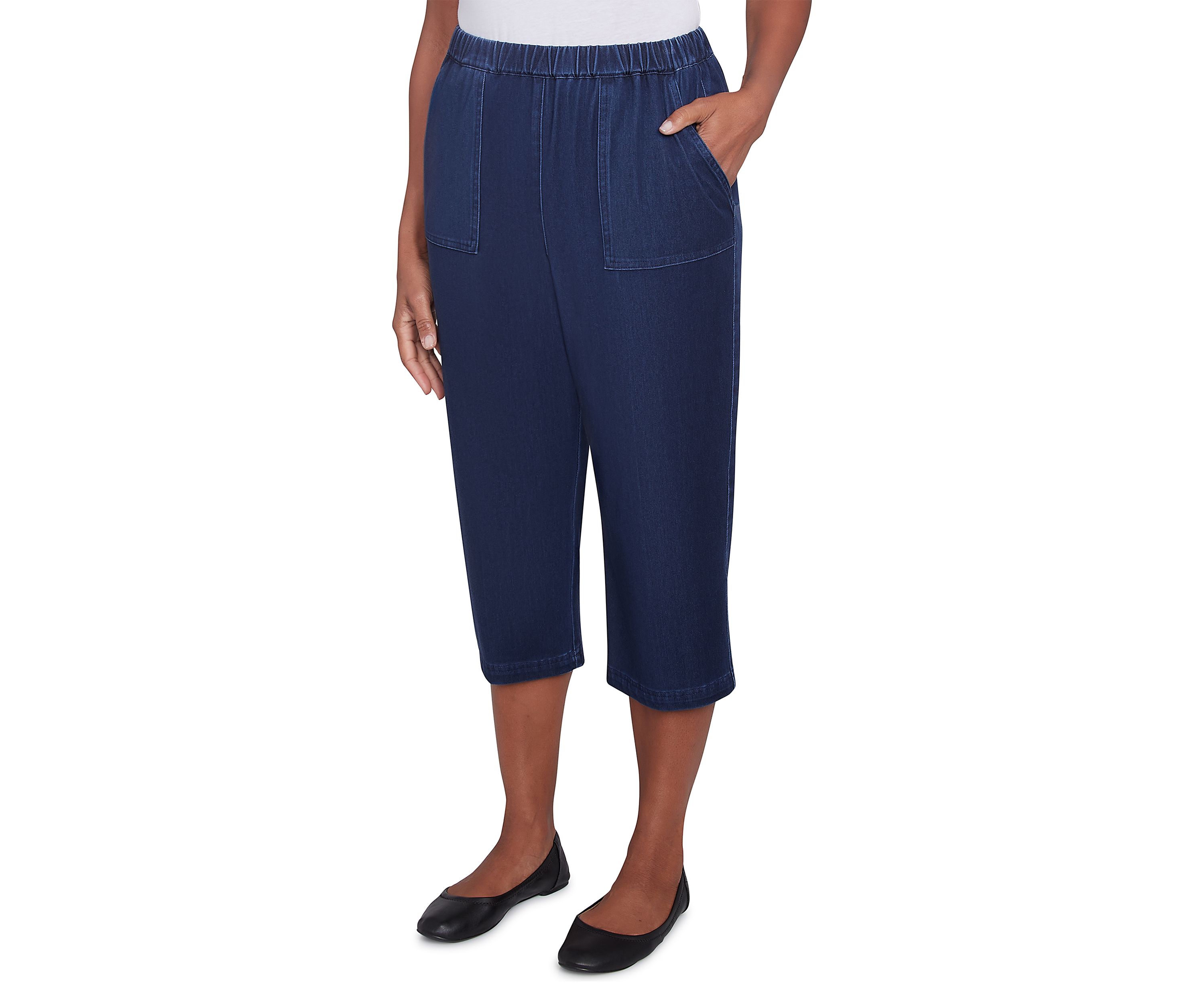 Womens Free Spirit Capri Pants