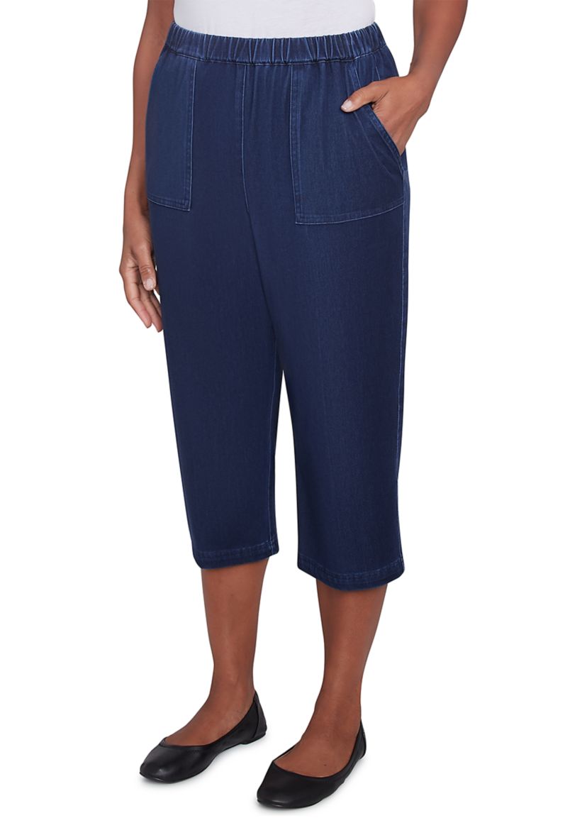 Womens Free Spirit Capri Pants