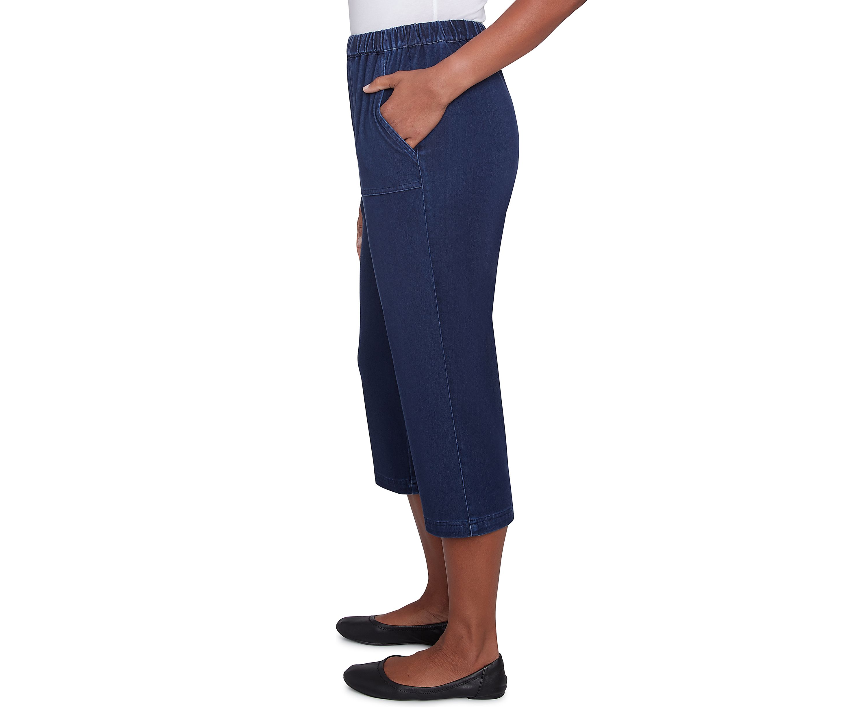 Womens Free Spirit Capri Pants