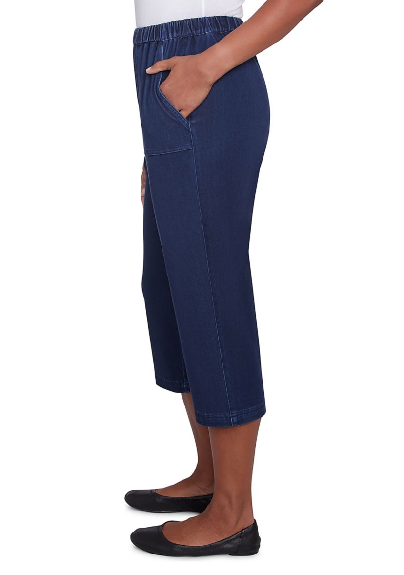 Womens Free Spirit Capri Pants