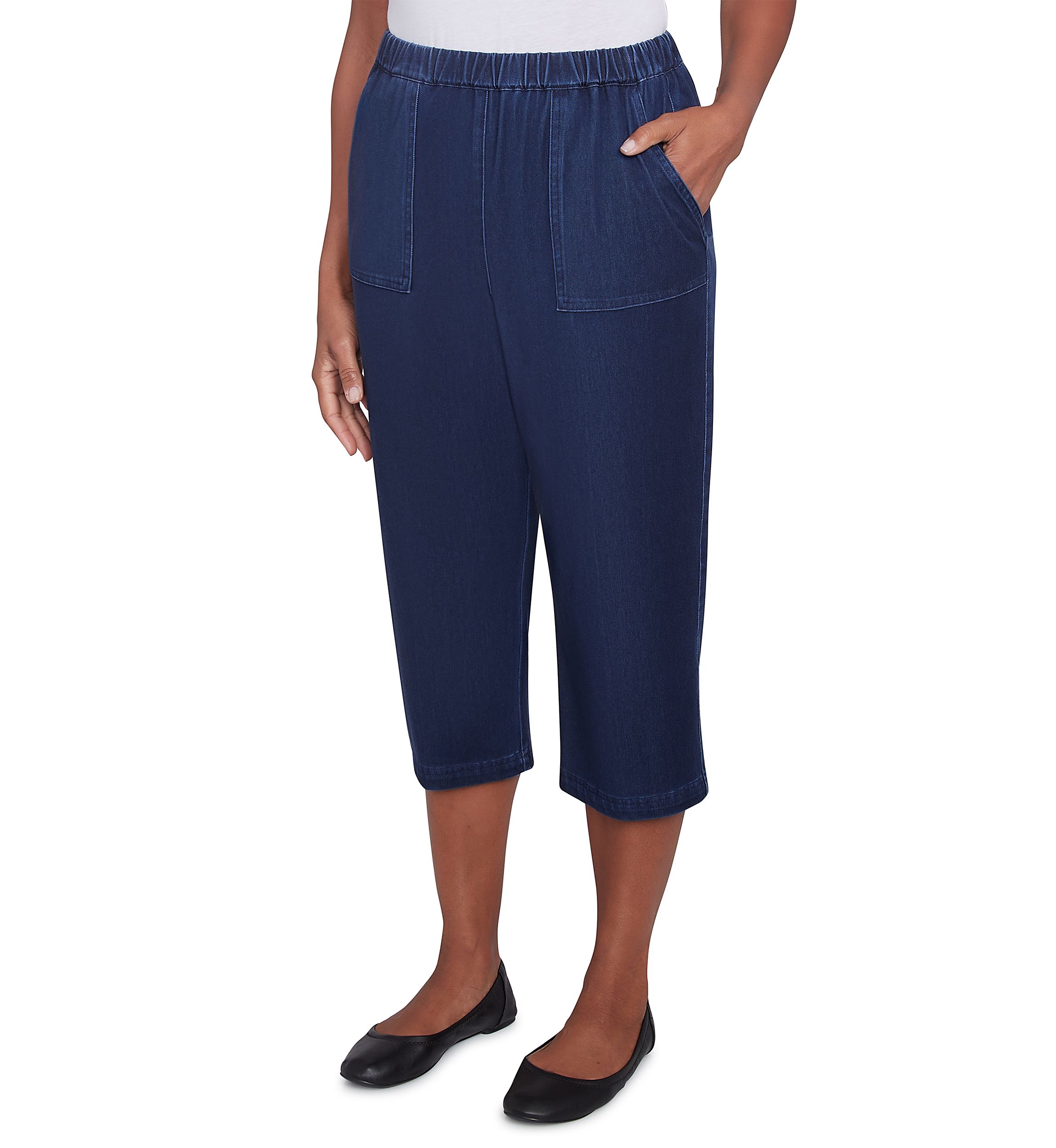 Petite Free Spirit Capri Pants