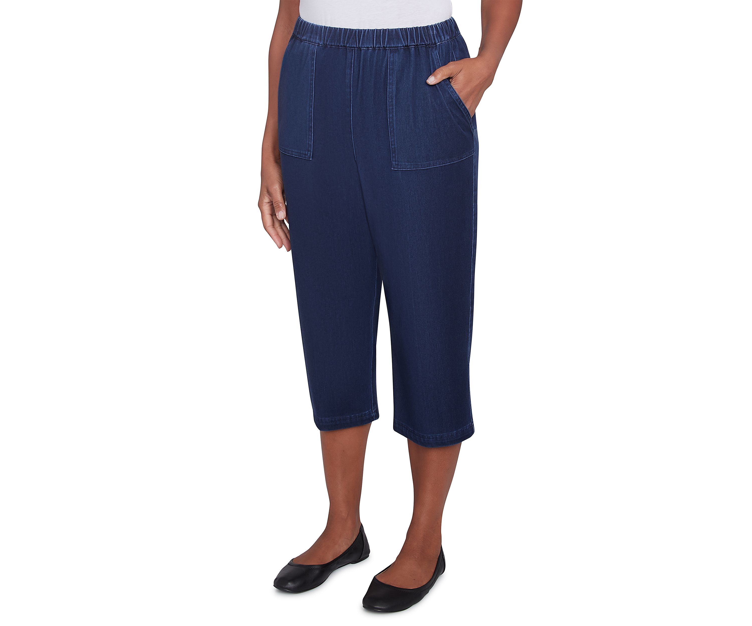 Petite Free Spirit Capri Pants