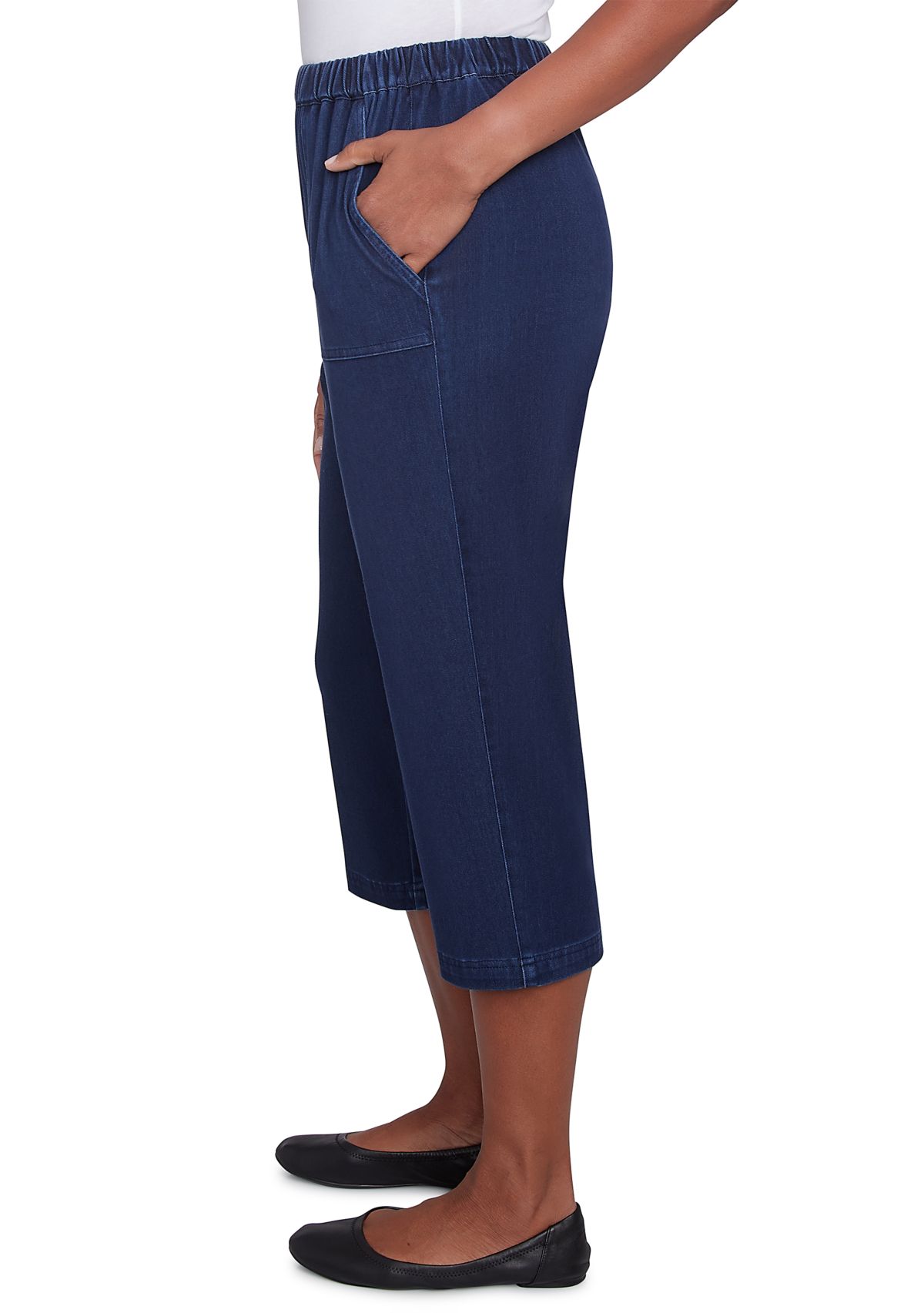 Petite Free Spirit Capri Pants