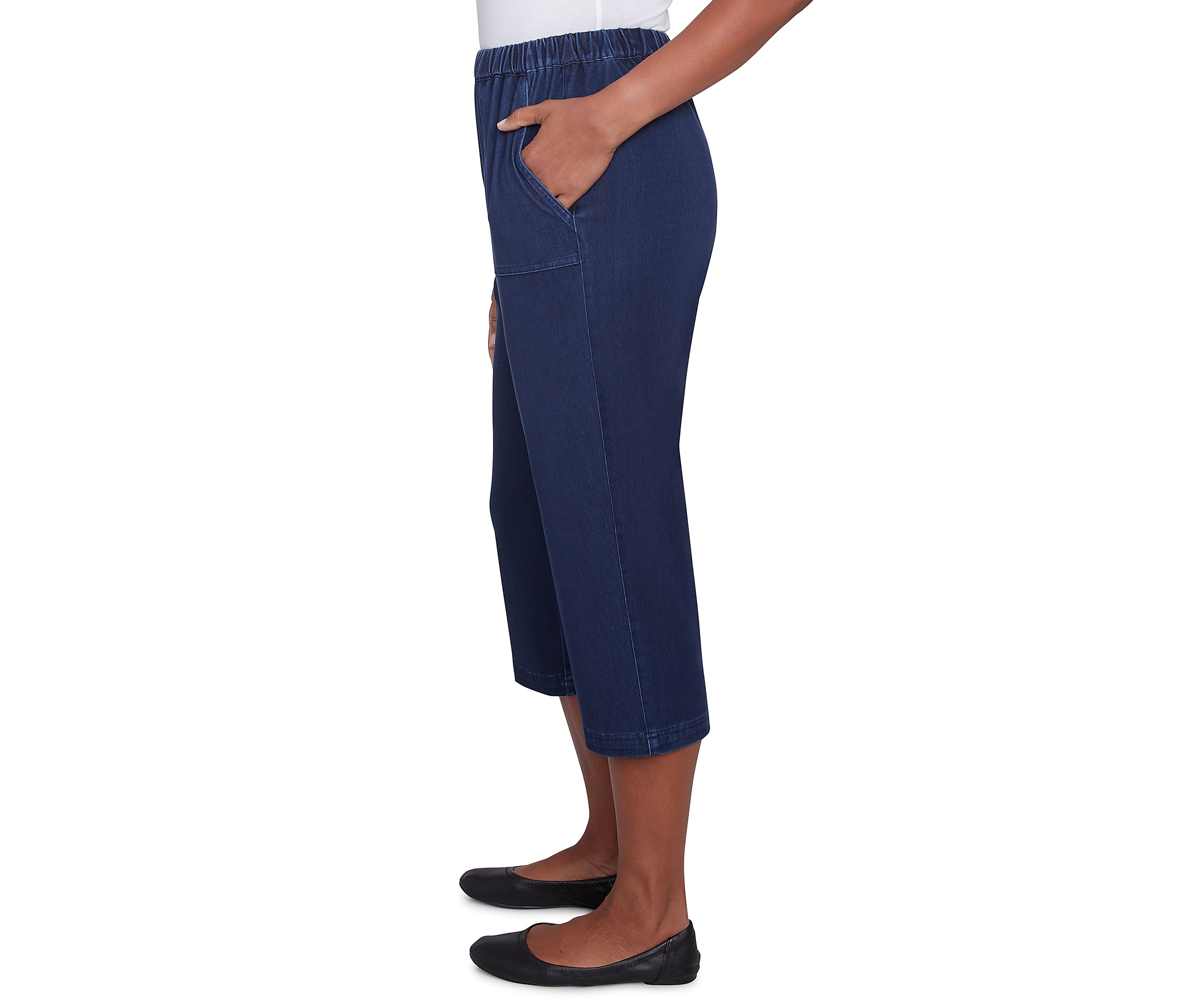 Petite Free Spirit Capri Pants
