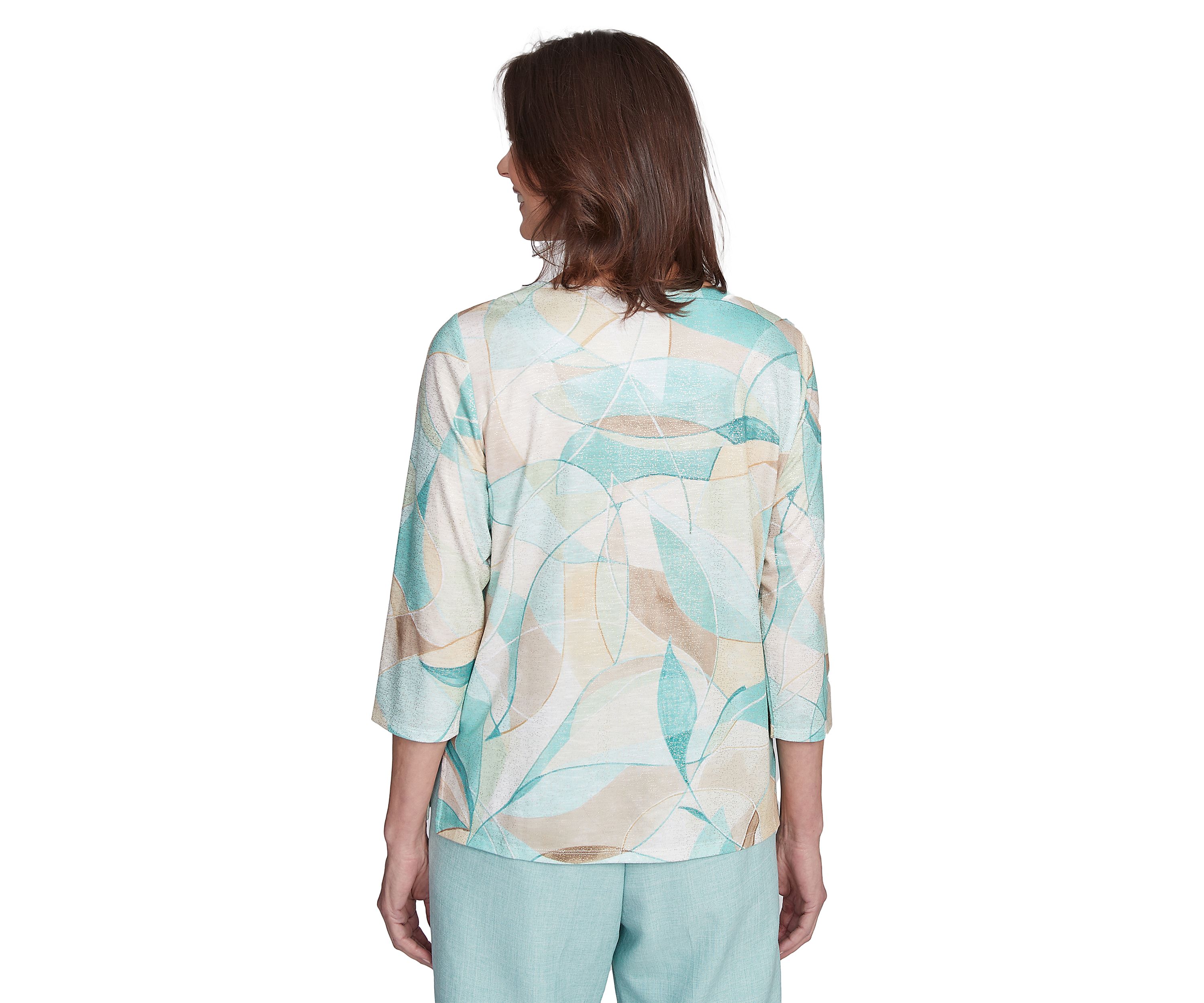 Womens Kensington Gardens Stained Glass Top