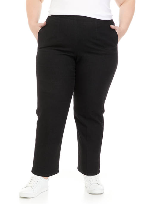 Alfred Dunner Plus Size Proportioned Medium Pants