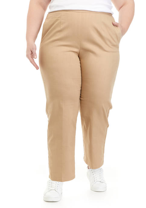 Alfred Dunner Plus Size Proportioned Short Pants