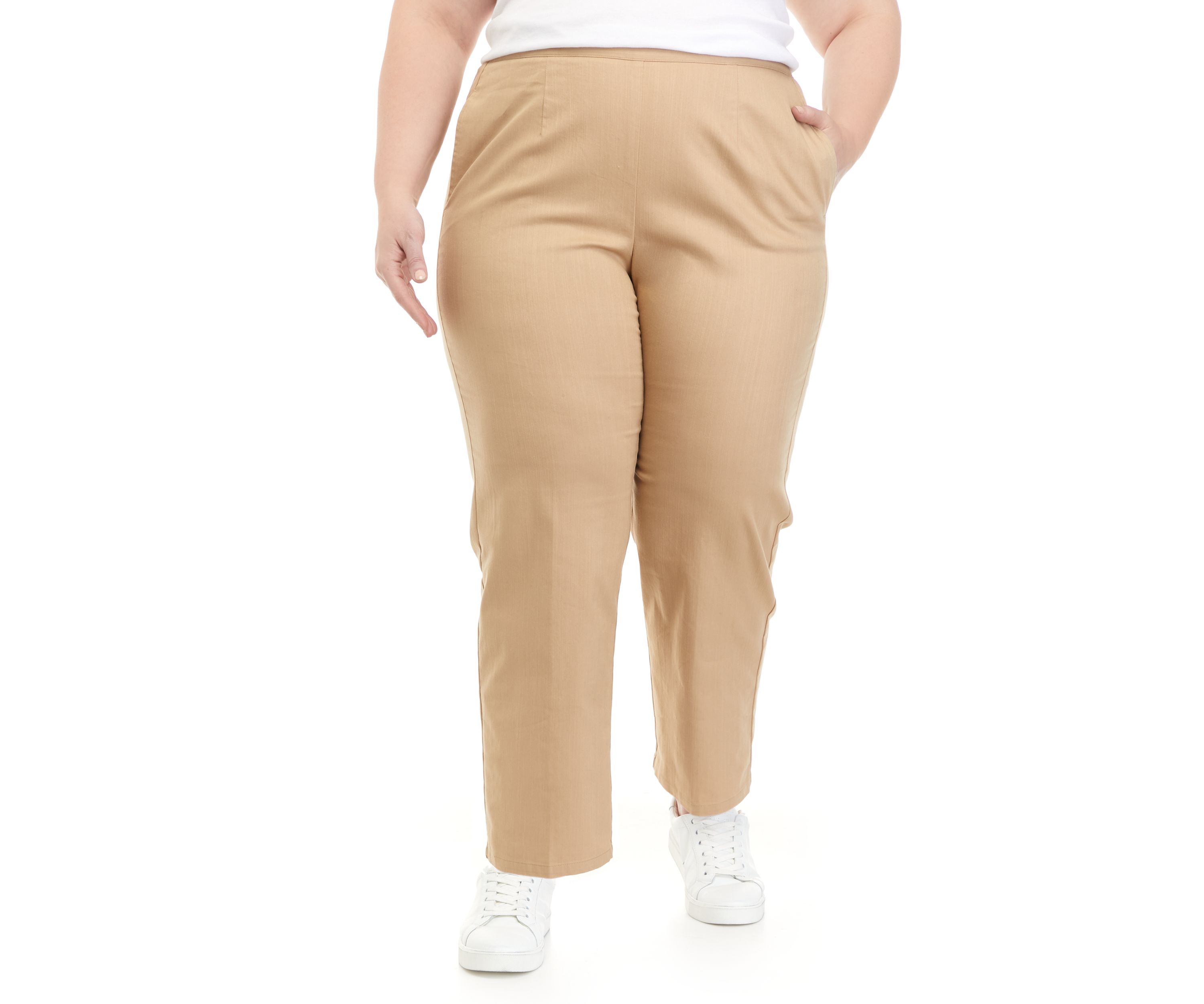 Plus Size Proportioned Short Pants 