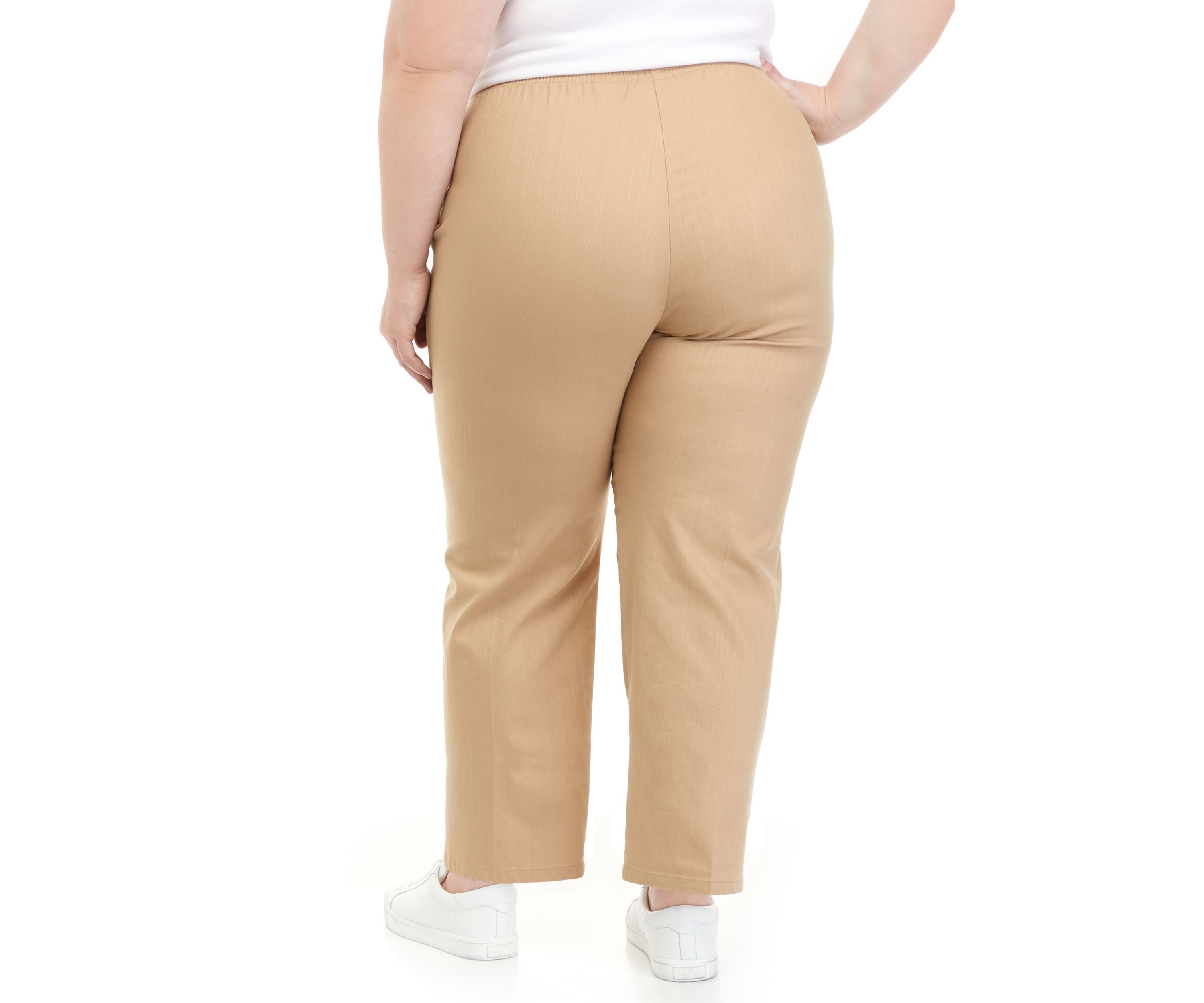 Plus Size Proportioned Short Pants 