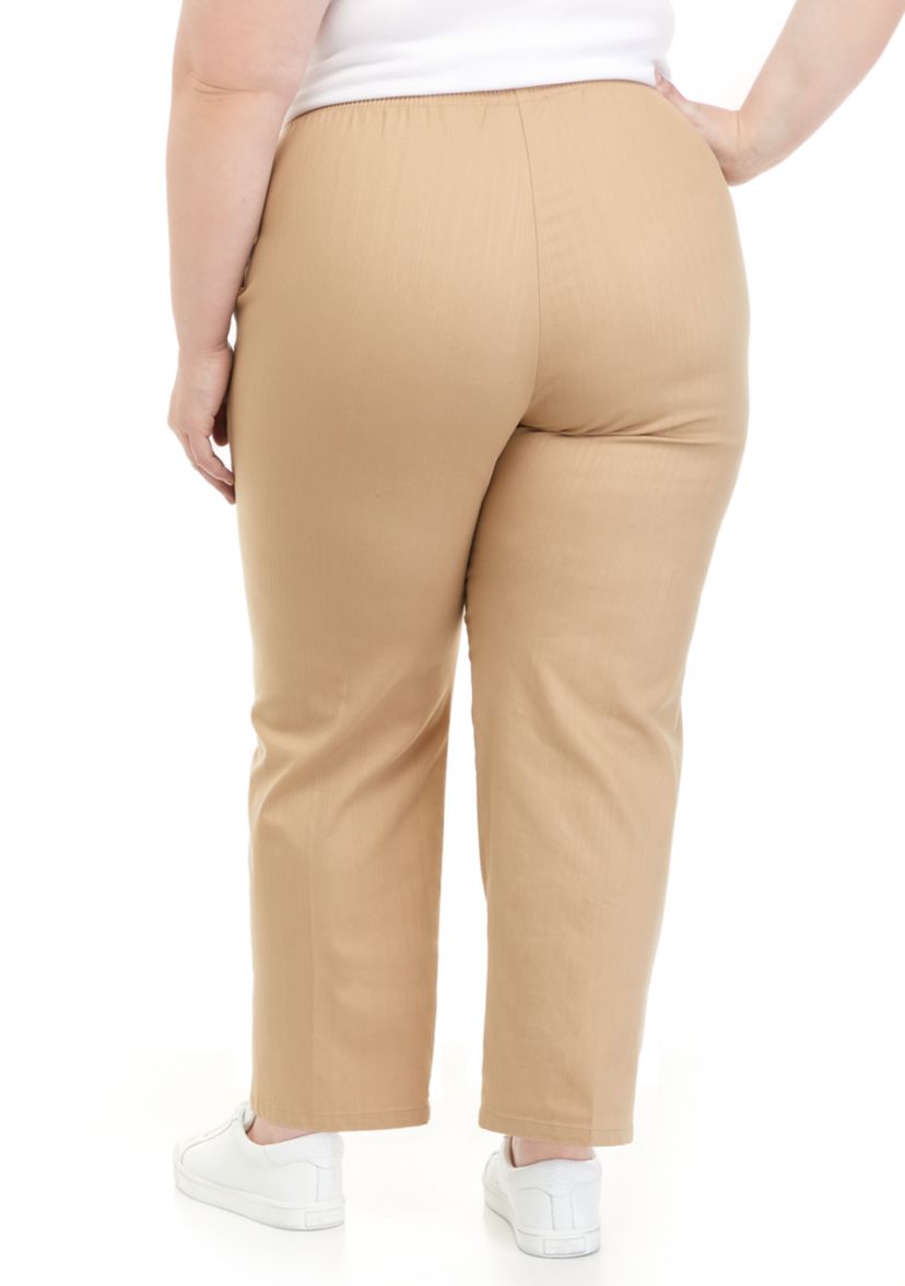 Plus Size Proportioned Short Pants 