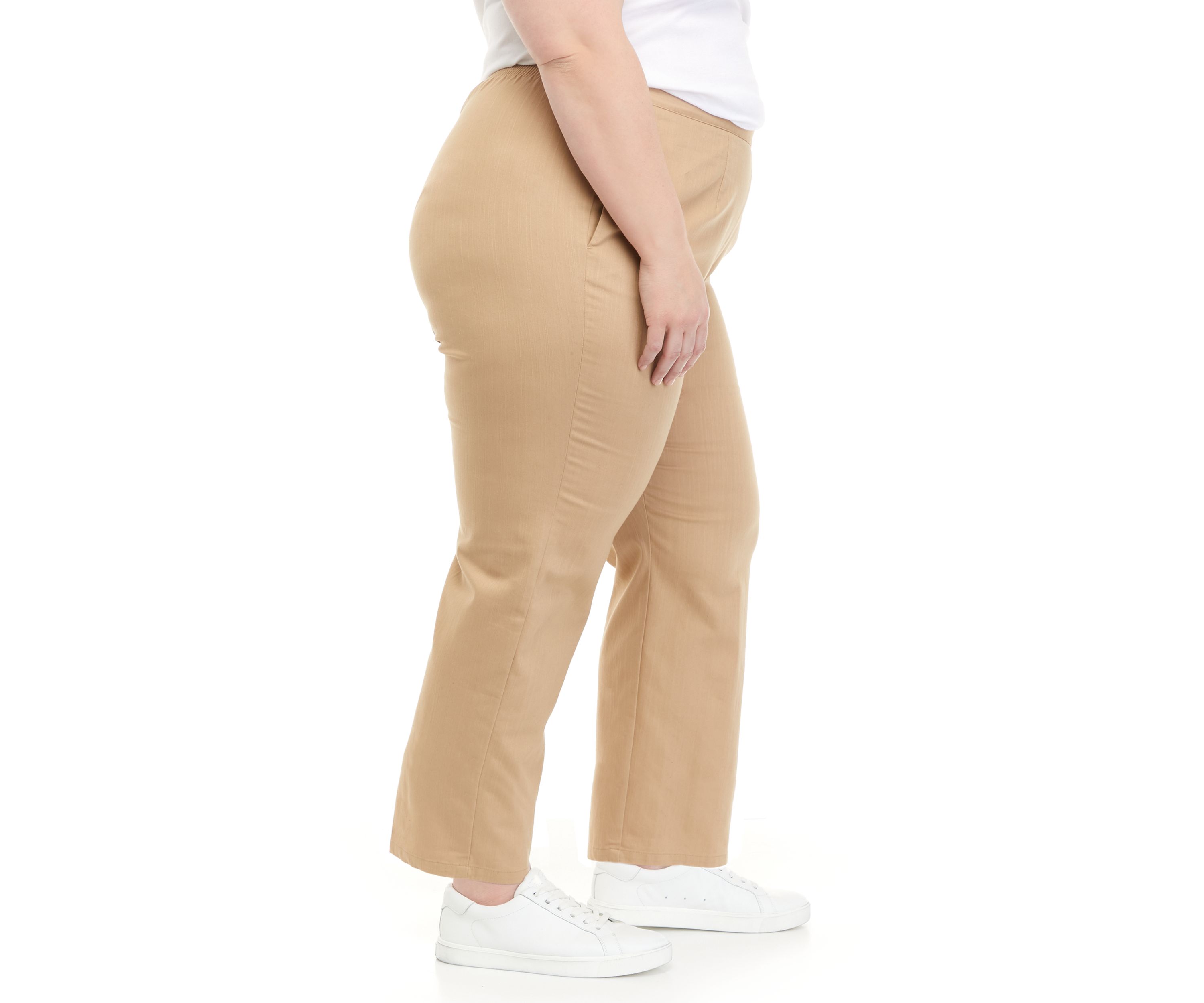 Plus Size Proportioned Short Pants 