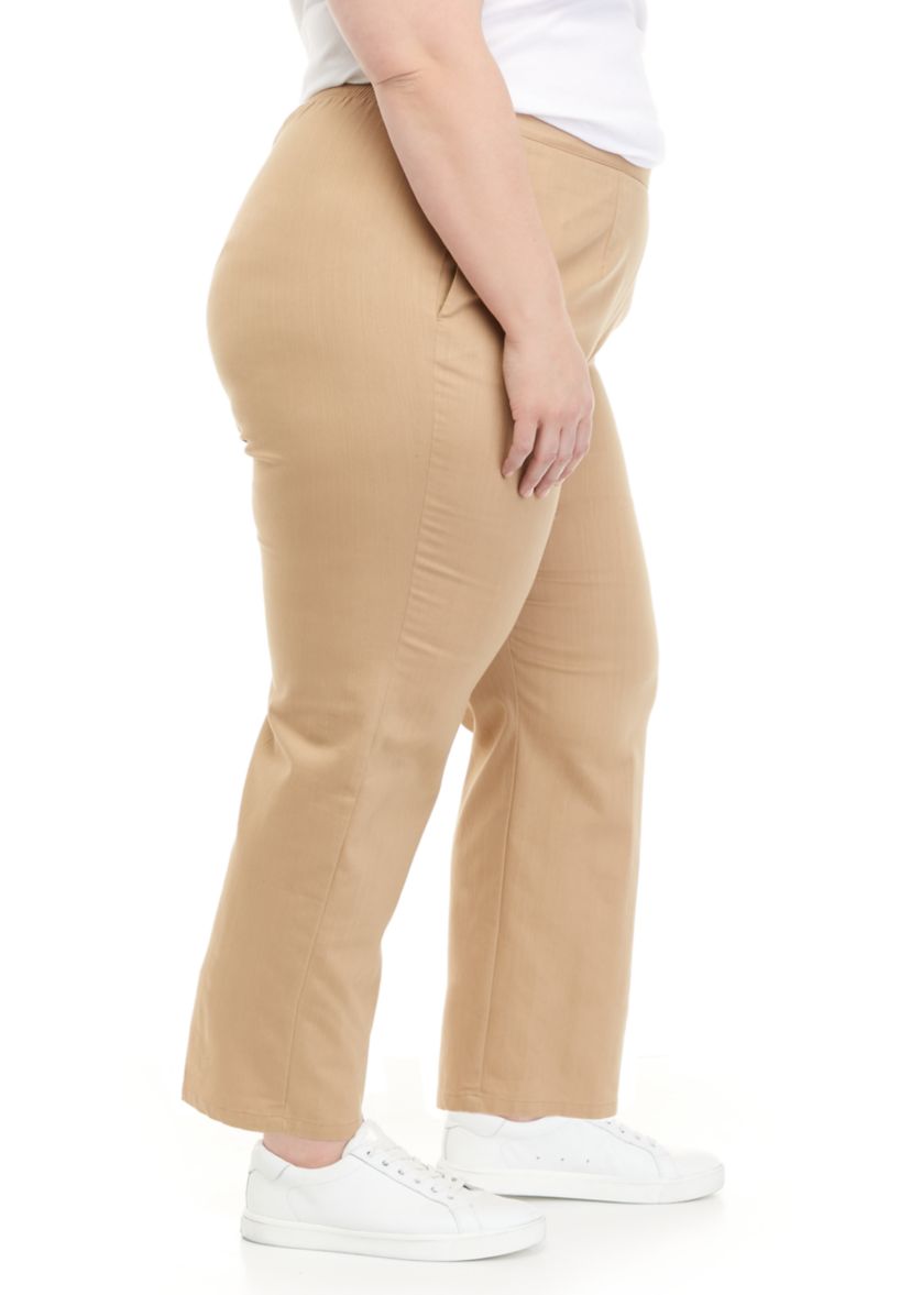 Plus Size Proportioned Short Pants 