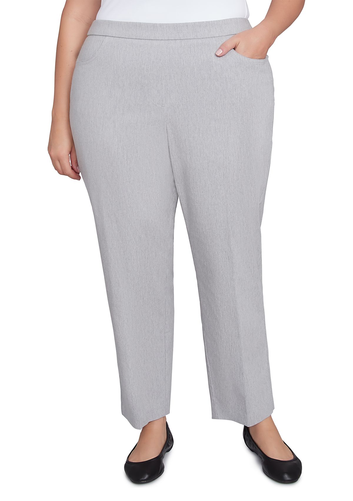 Plus Size Dress Code Proportioned Short Pants