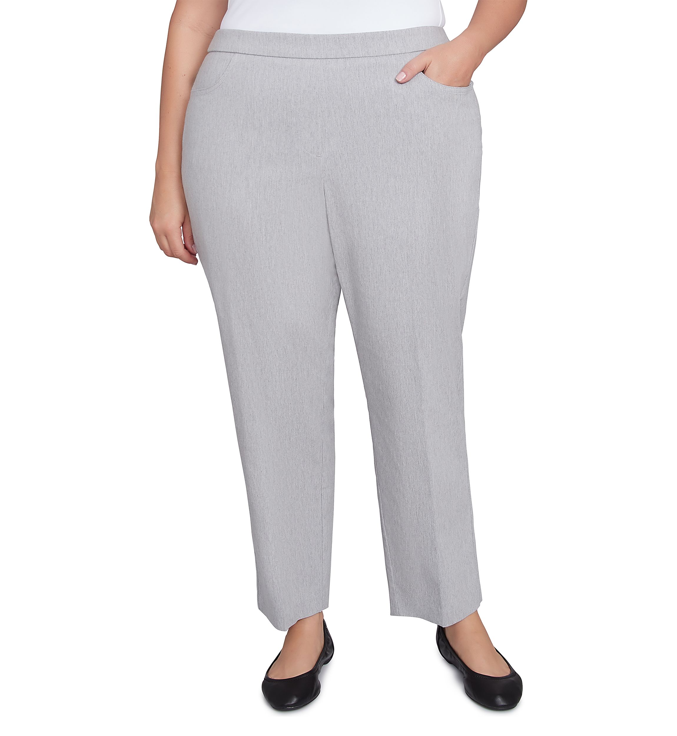 Plus Size Dress Code Proportioned Short Pants