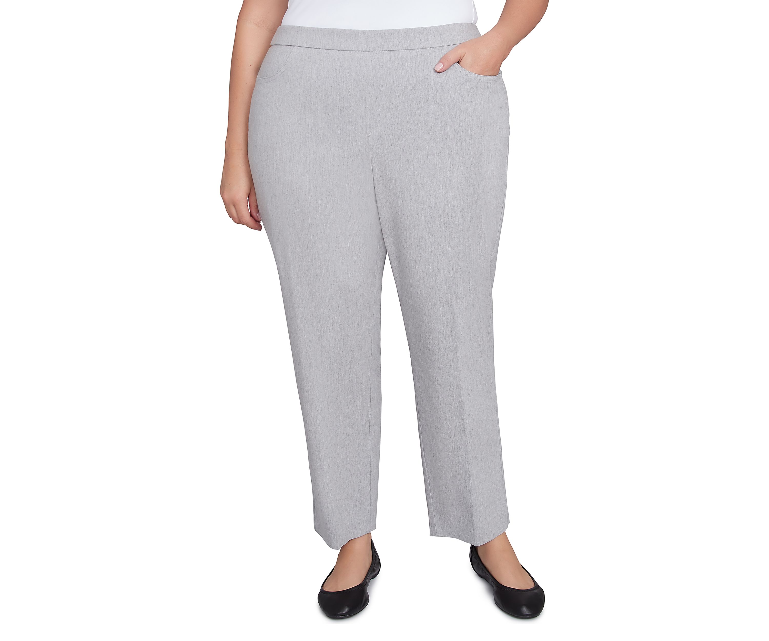 Plus Size Dress Code Proportioned Short Pants