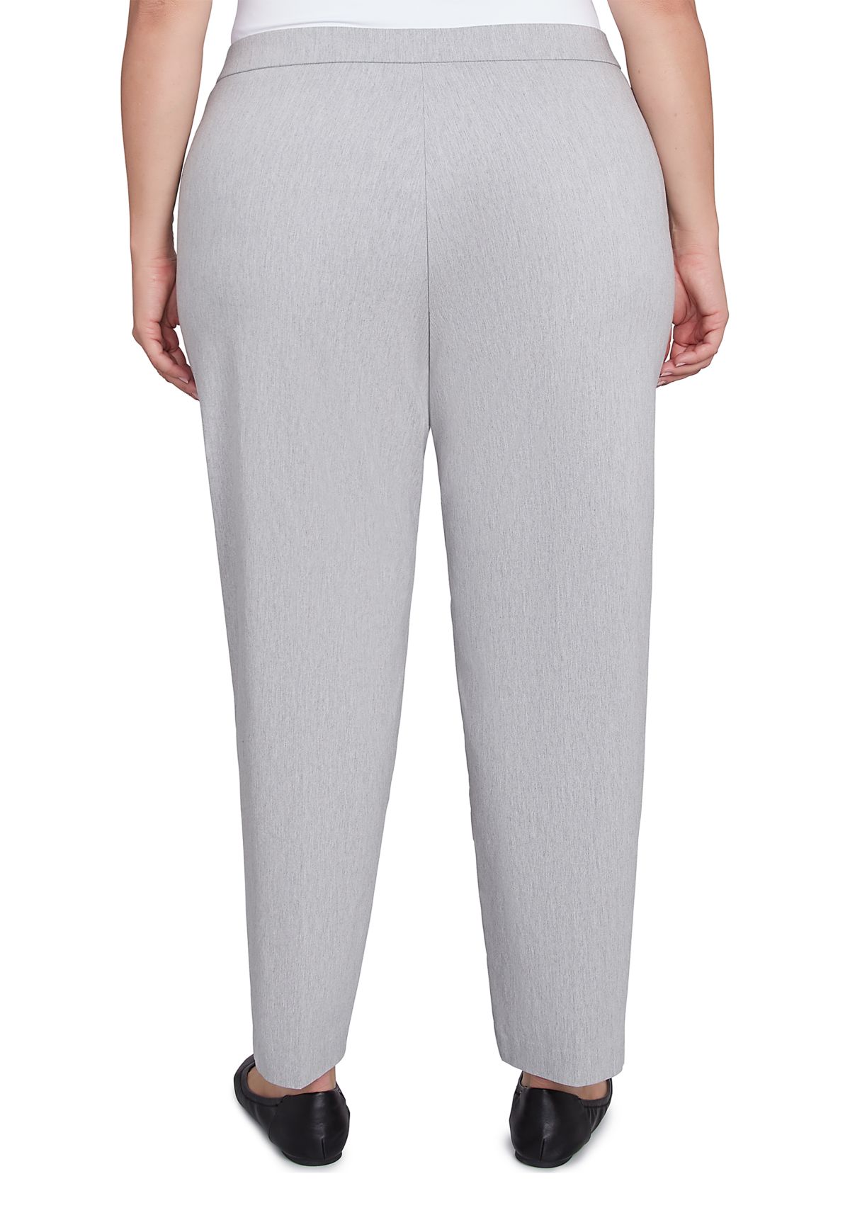 Plus Size Dress Code Proportioned Short Pants