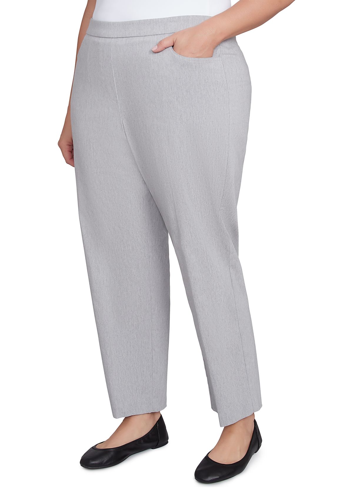 Plus Size Dress Code Proportioned Short Pants