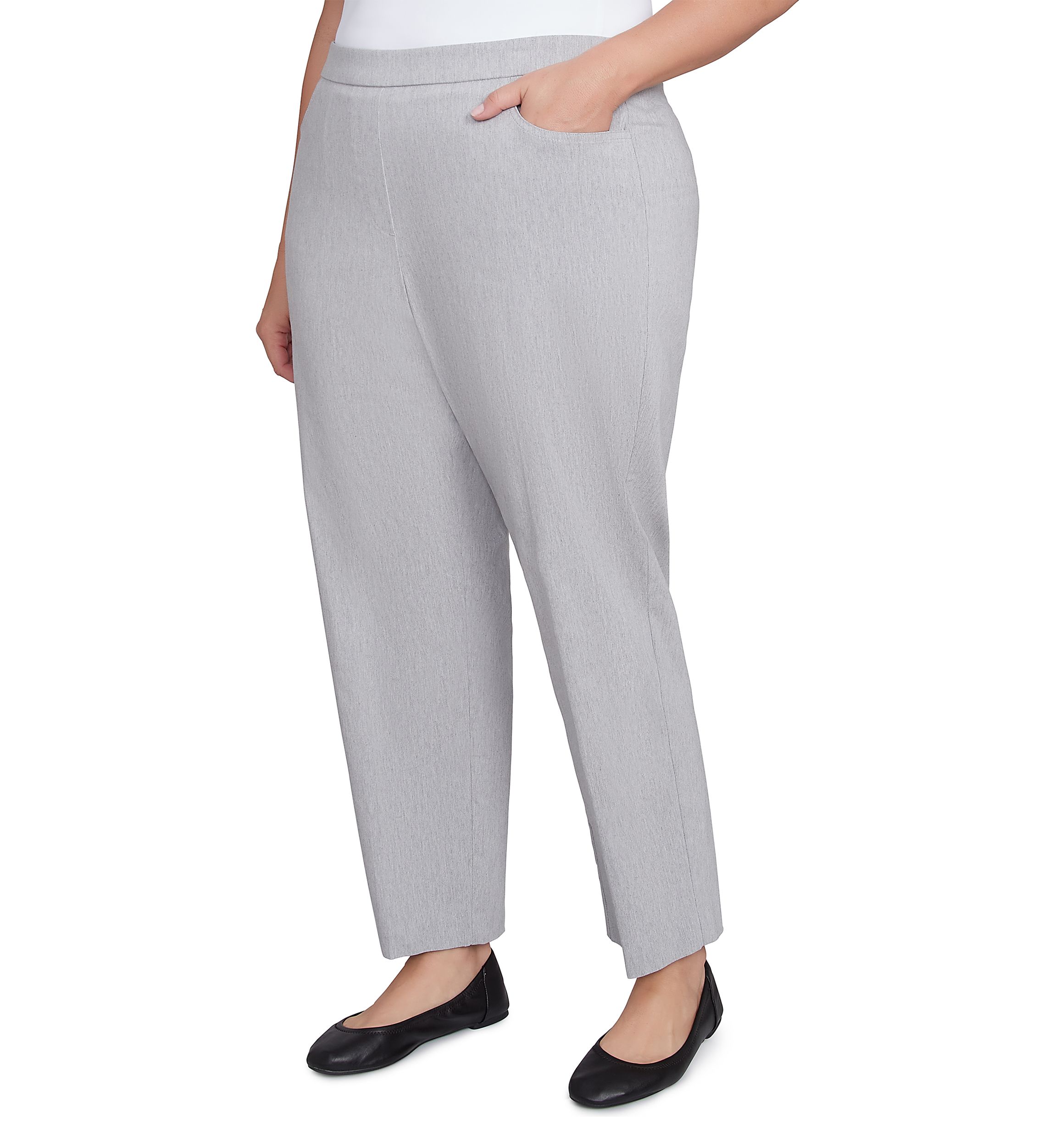 Plus Size Dress Code Proportioned Short Pants