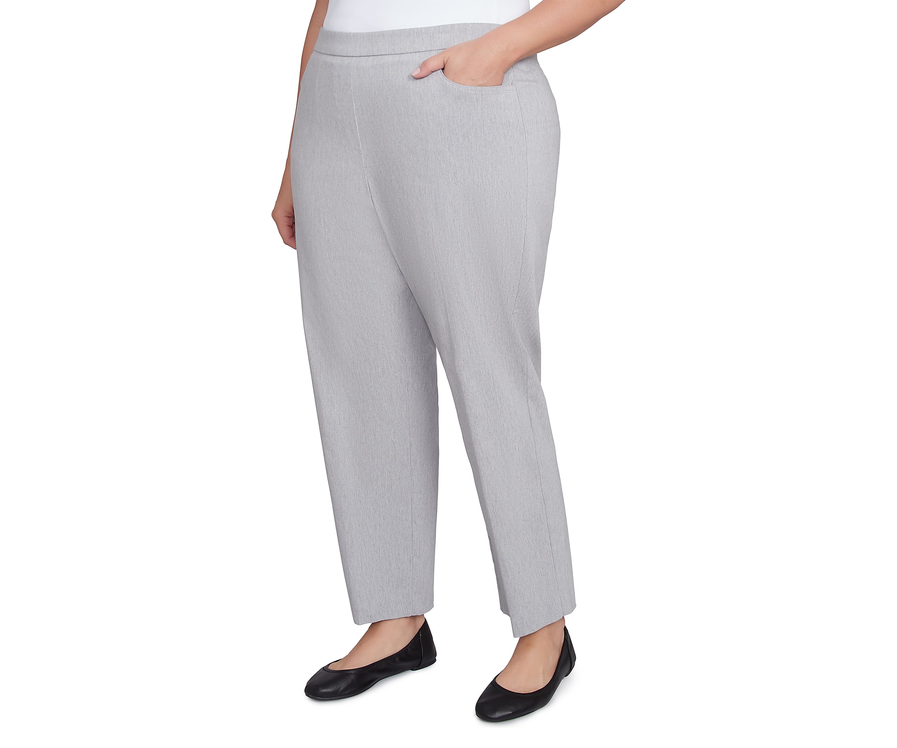 Plus Size Dress Code Proportioned Short Pants