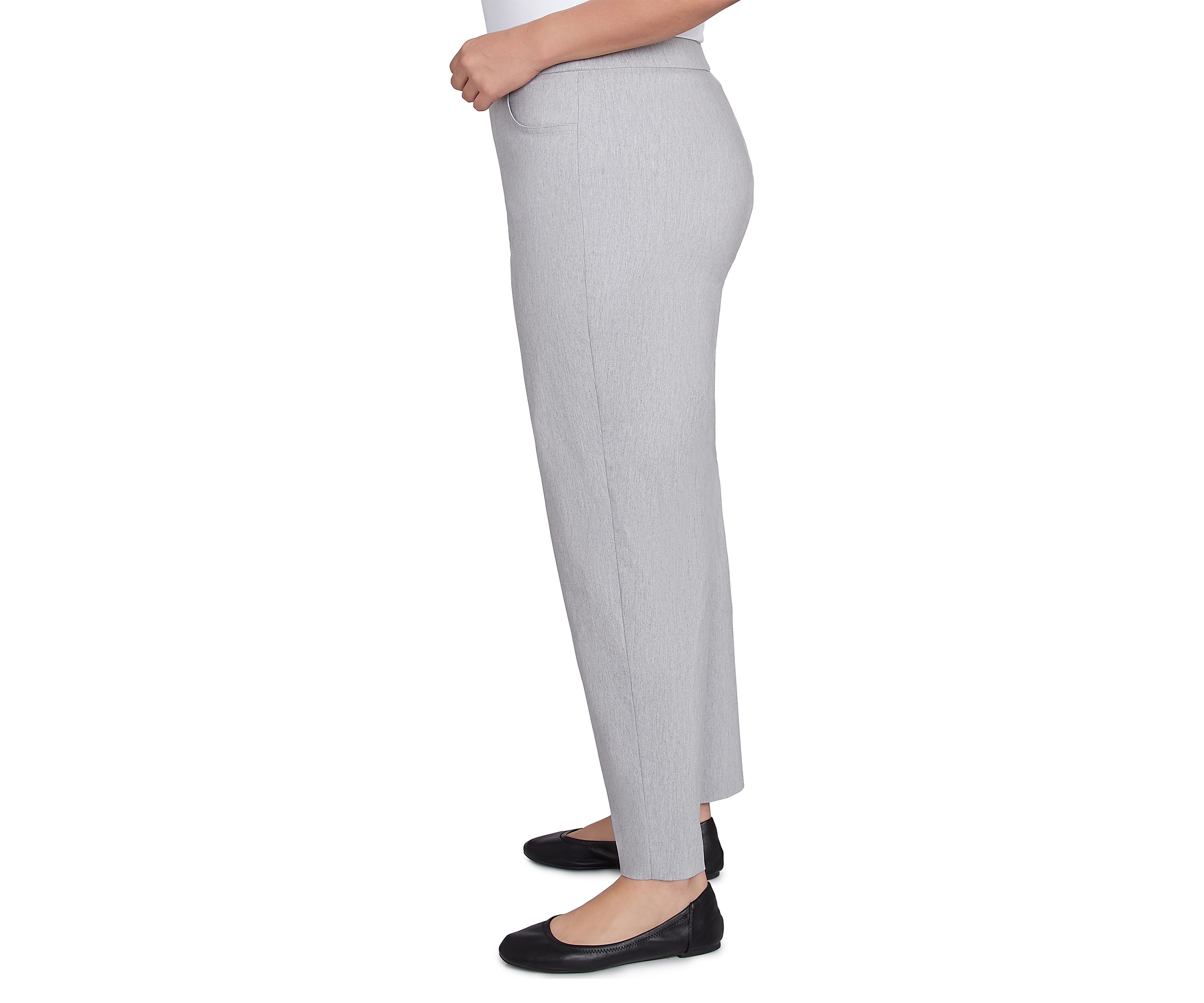 Plus Size Dress Code Proportioned Short Pants