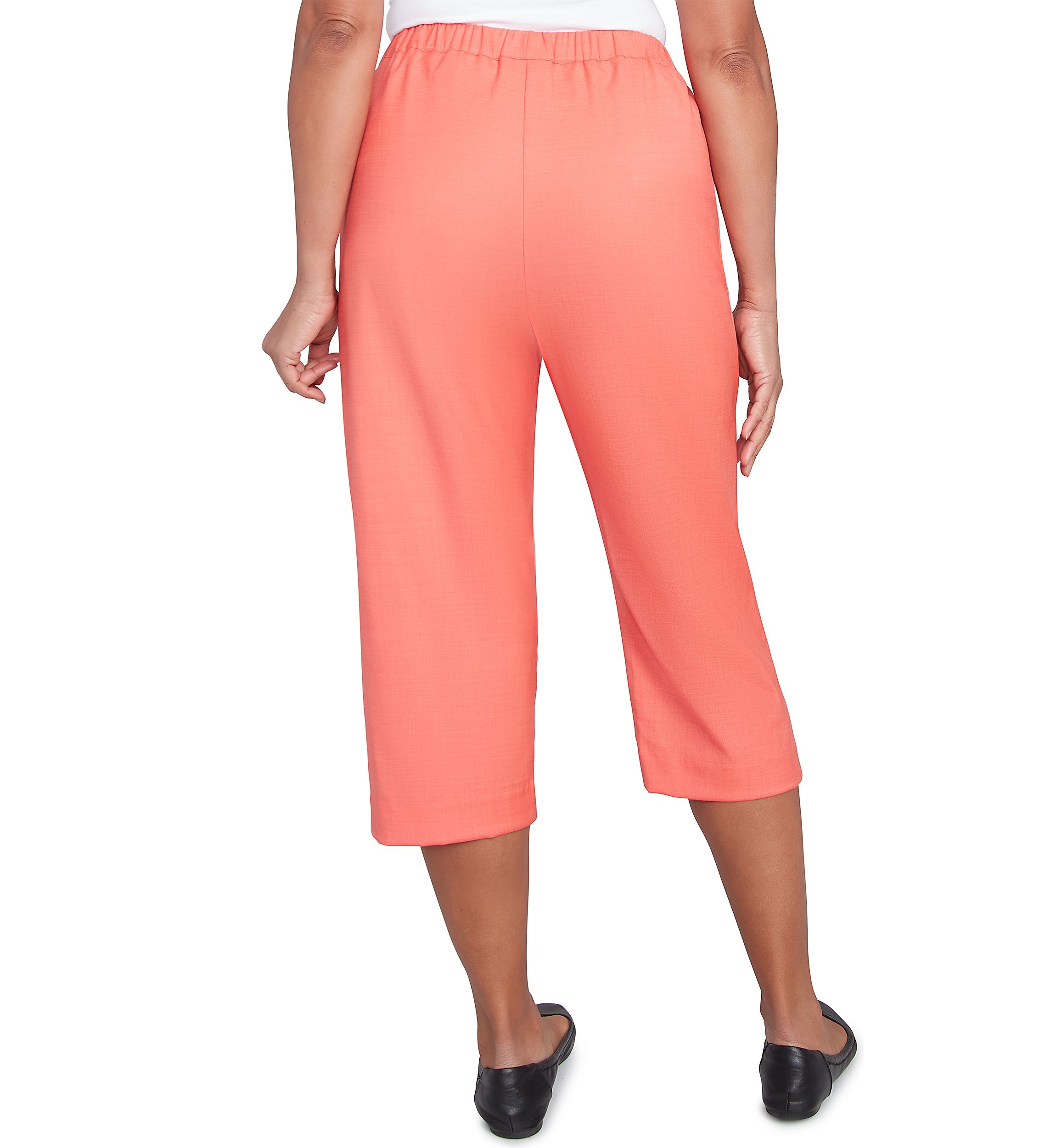 Womens Catalina Island Patch Pocket Capri Pants