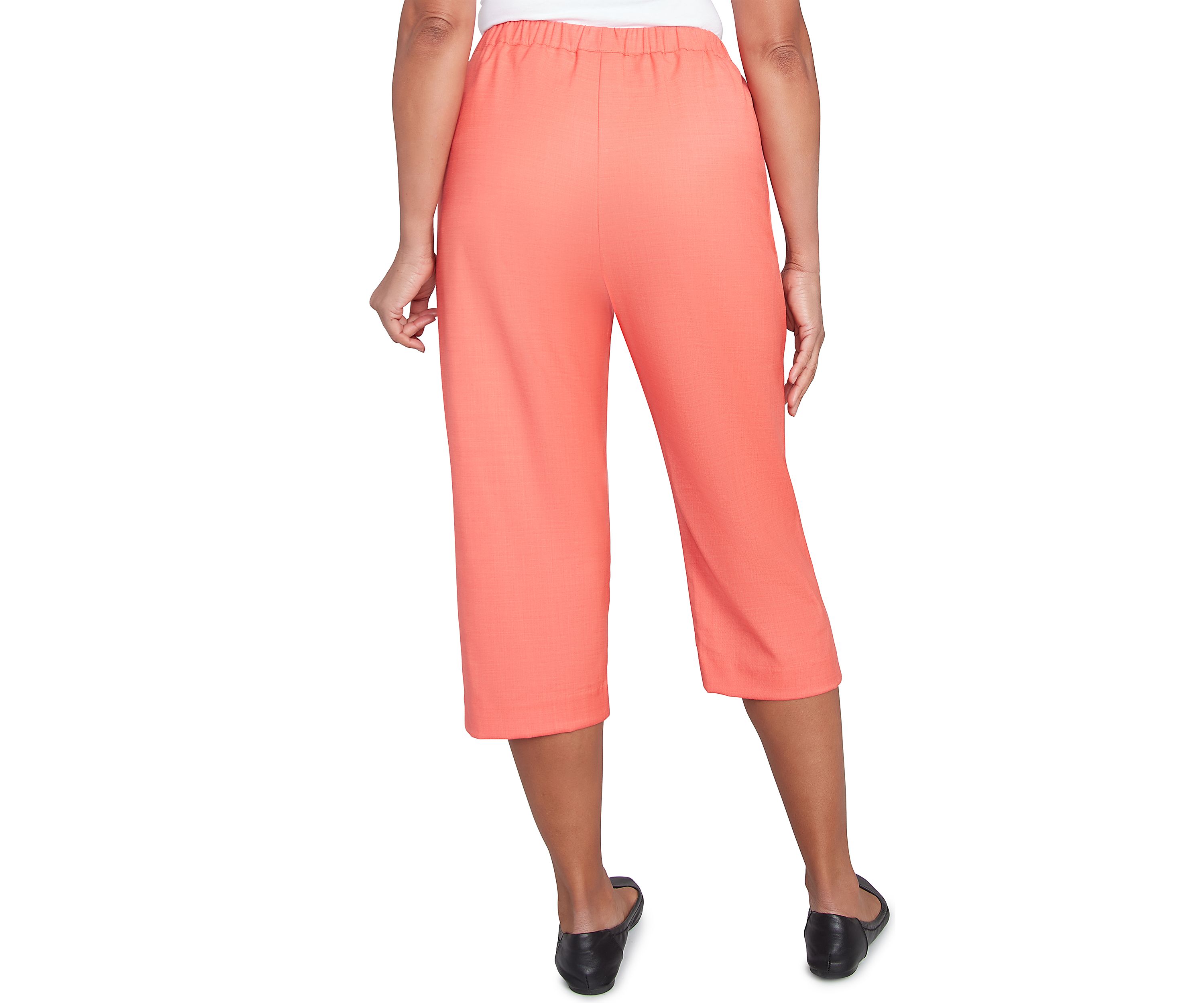 Womens Catalina Island Patch Pocket Capri Pants
