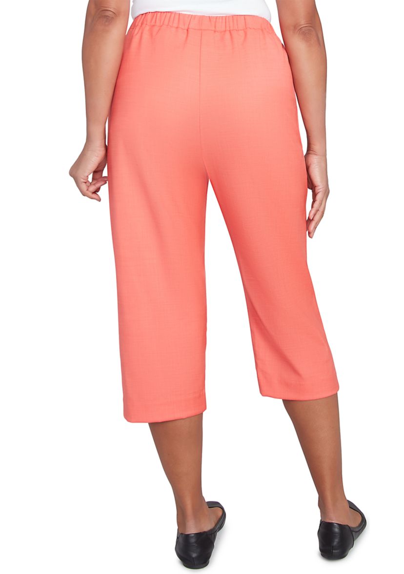 Womens Catalina Island Patch Pocket Capri Pants