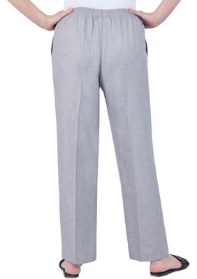 Petite Tivoli Gardens Herringbone Proportioned Medium Pants