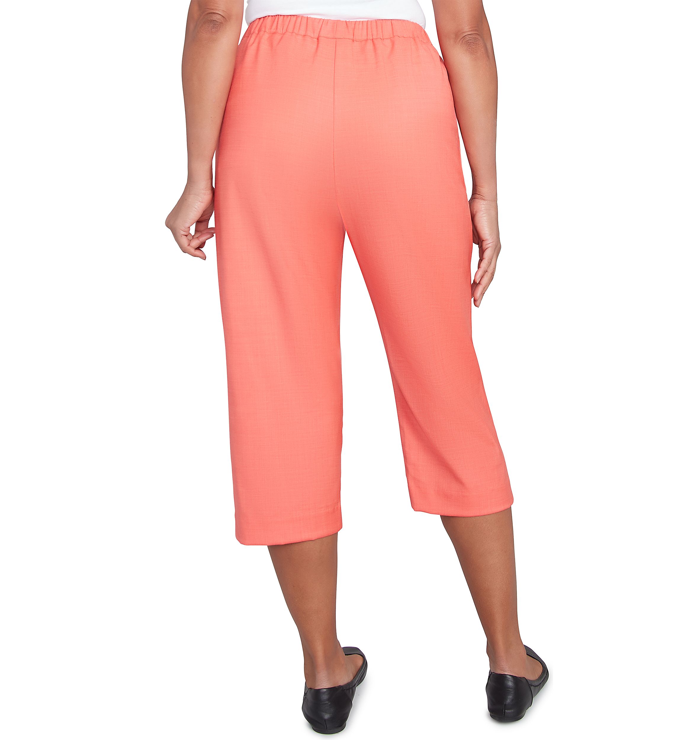 Petite Catalina Island Patch Pocket Capri Pants