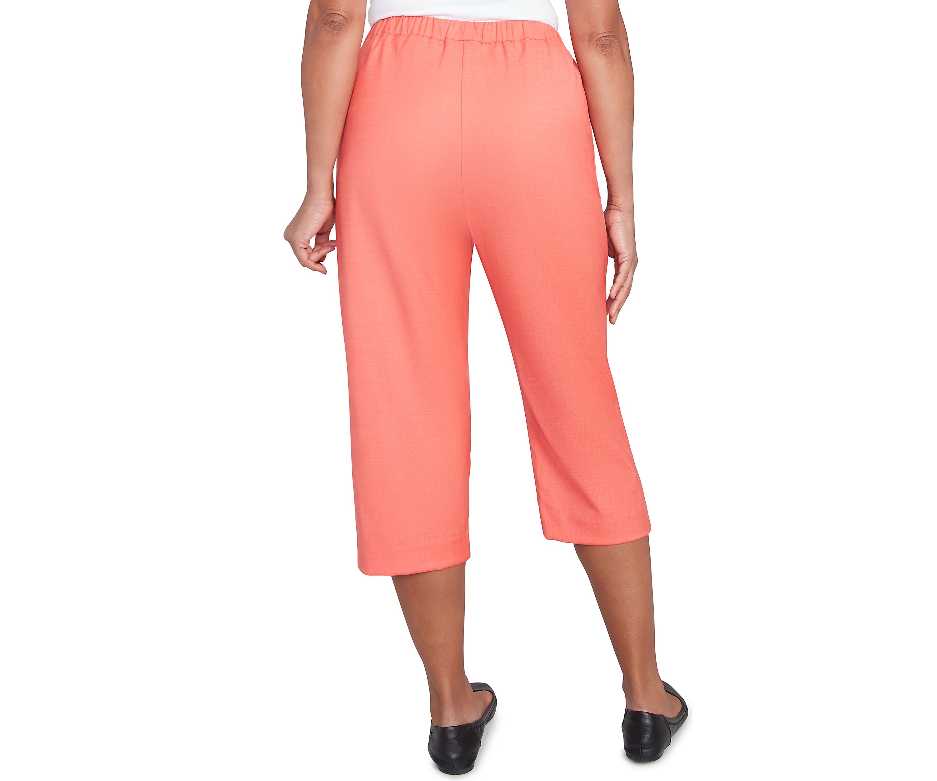 Petite Catalina Island Patch Pocket Capri Pants