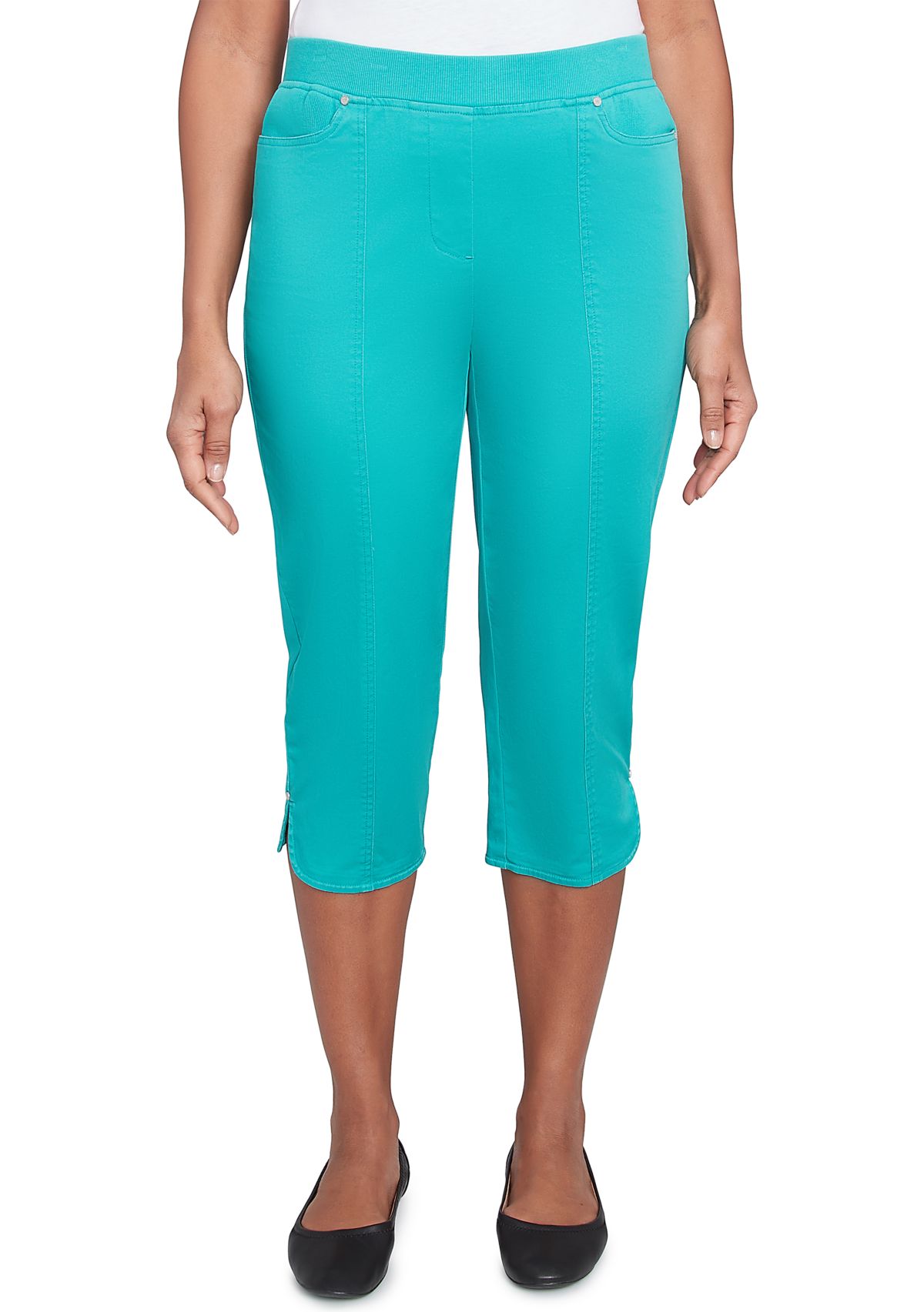 Womens Nantucket Capri Pants with Tulip Edge