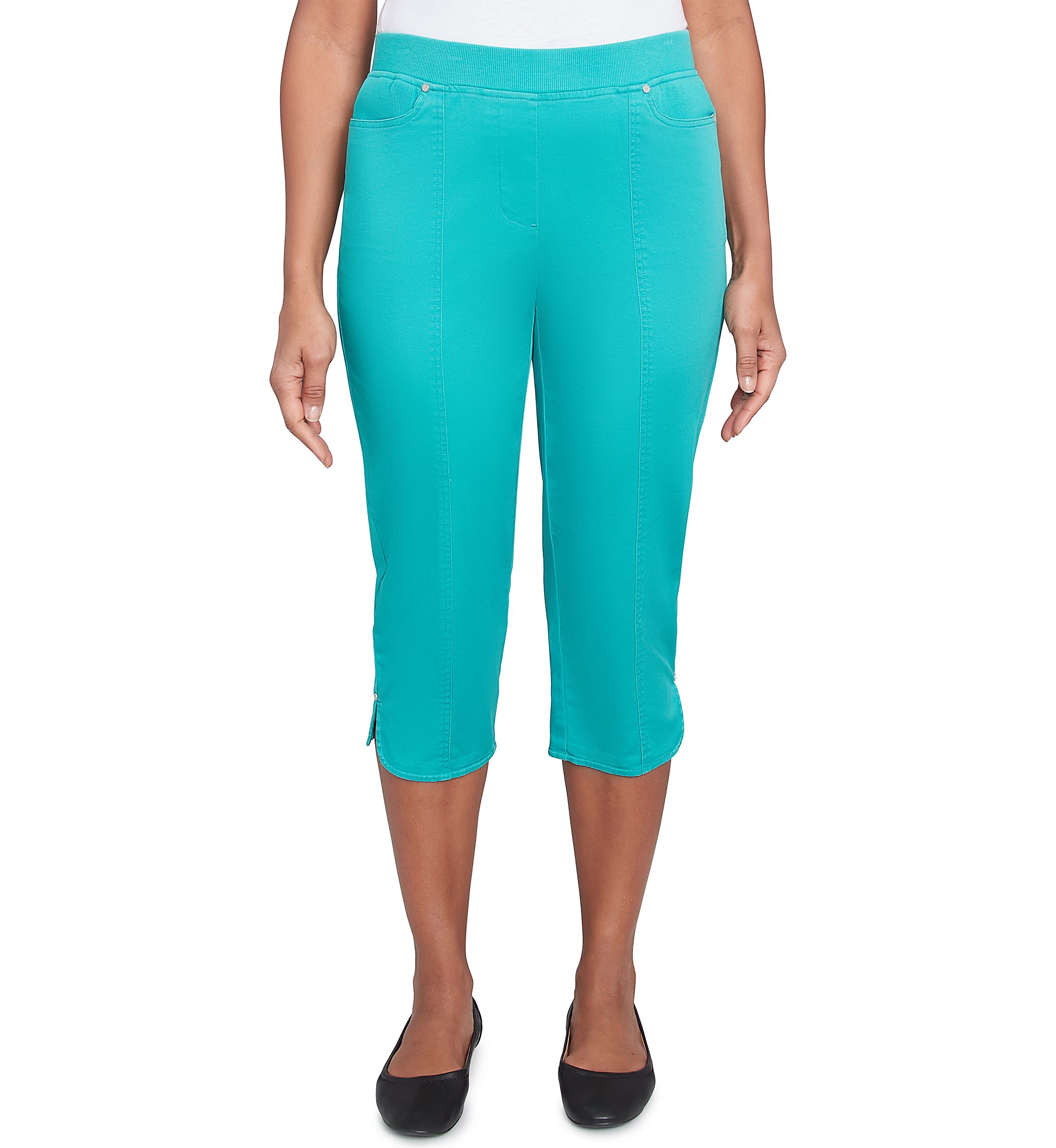 Womens Nantucket Capri Pants with Tulip Edge