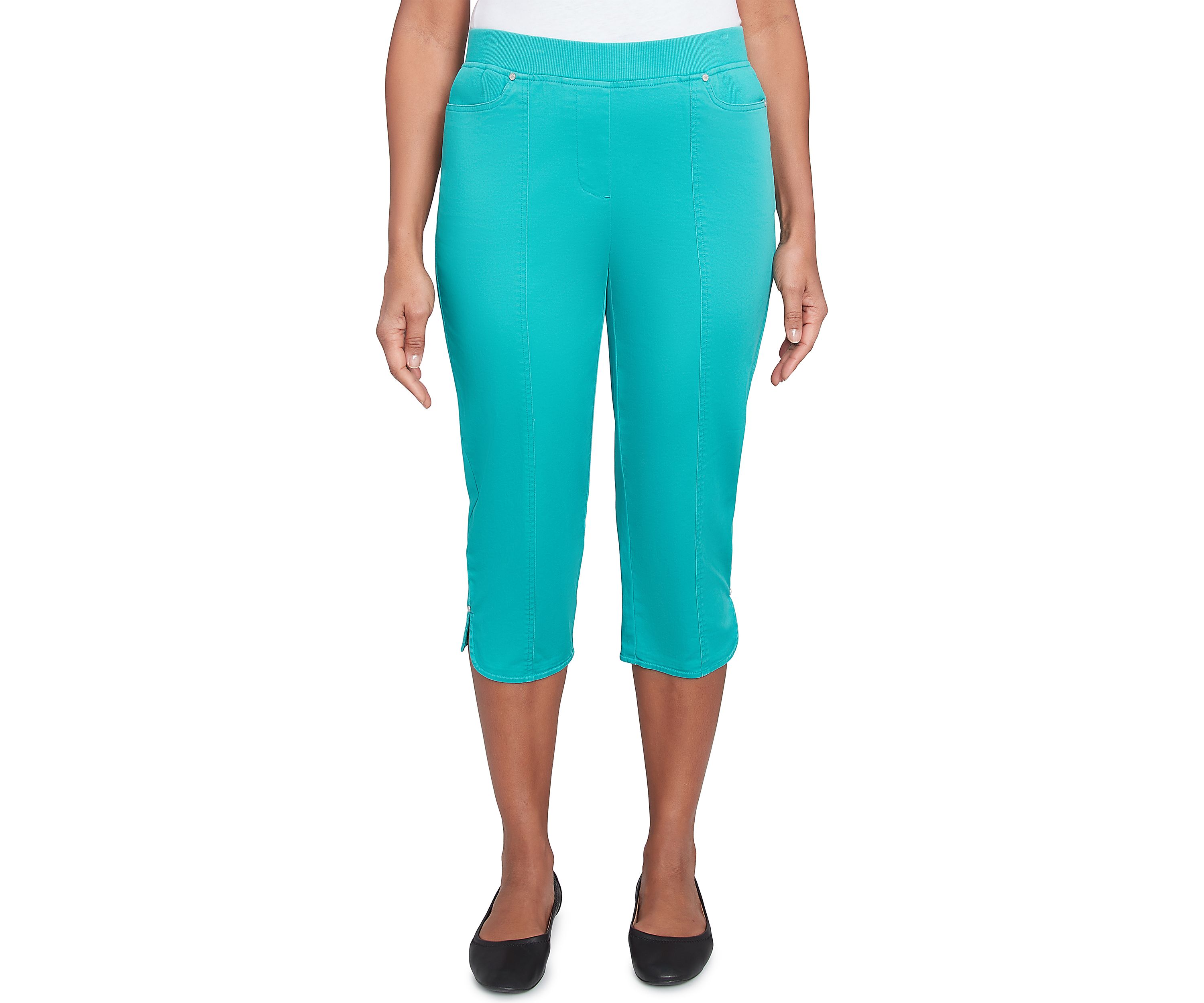 Womens Nantucket Capri Pants with Tulip Edge