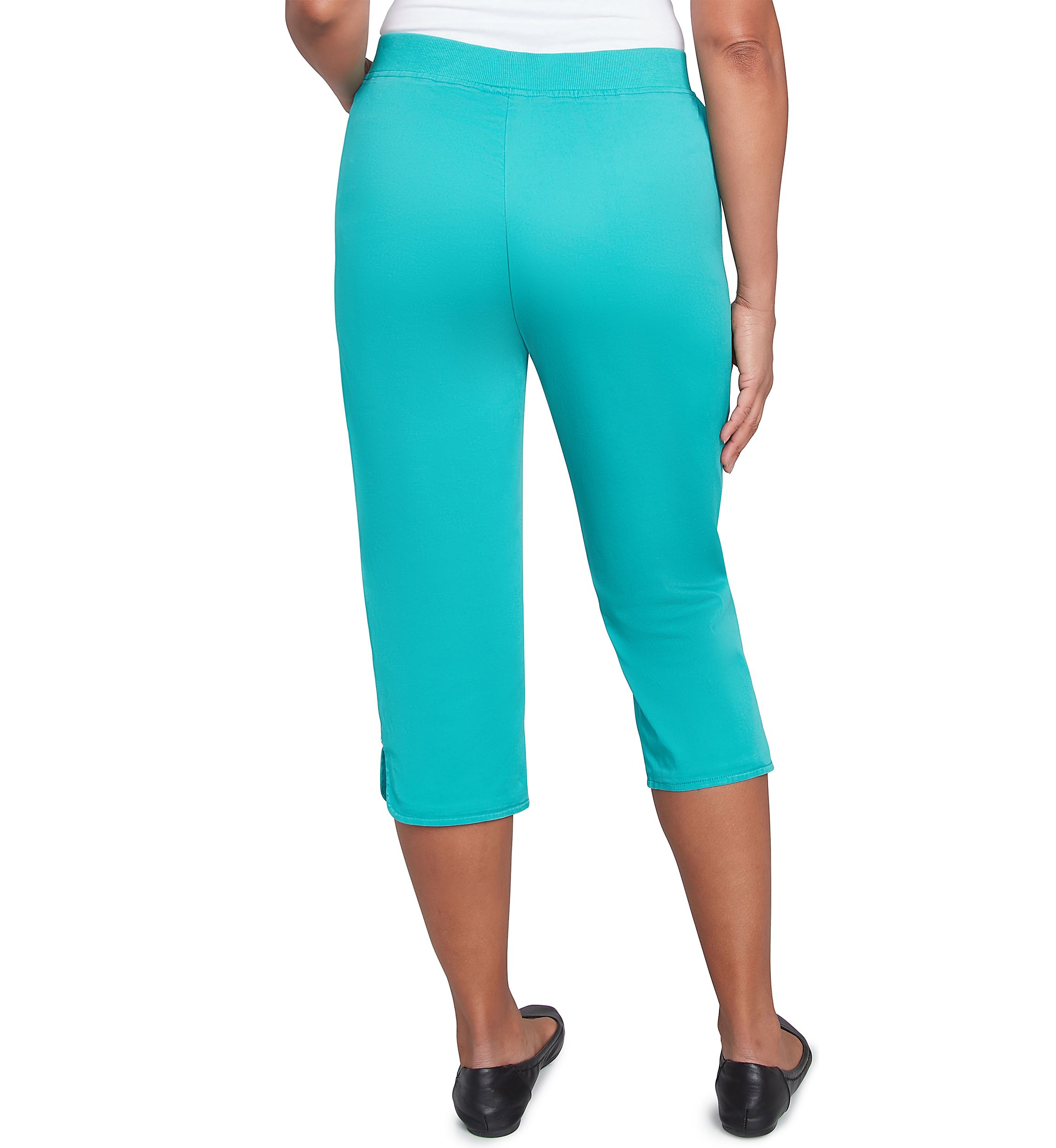 Womens Nantucket Capri Pants with Tulip Edge