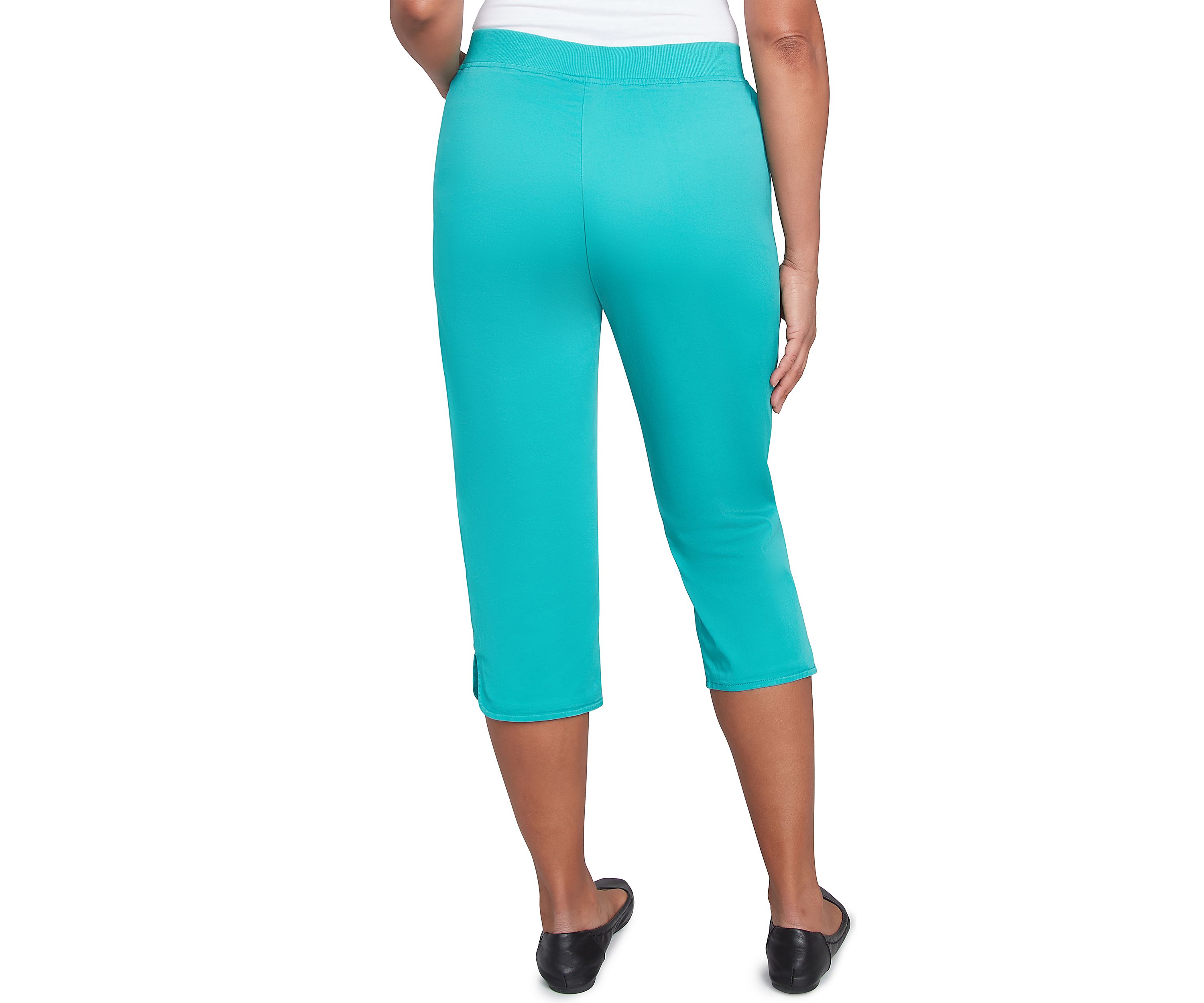 Womens Nantucket Capri Pants with Tulip Edge