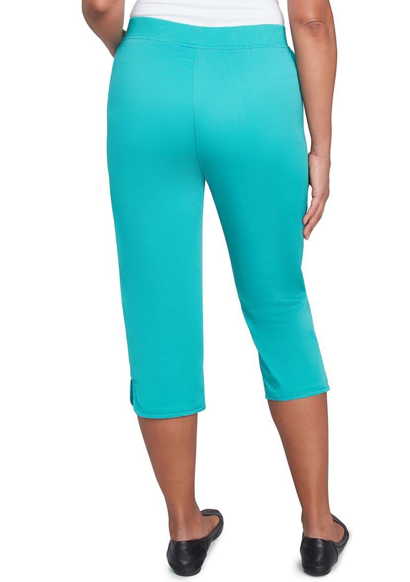 Womens Nantucket Capri Pants with Tulip Edge