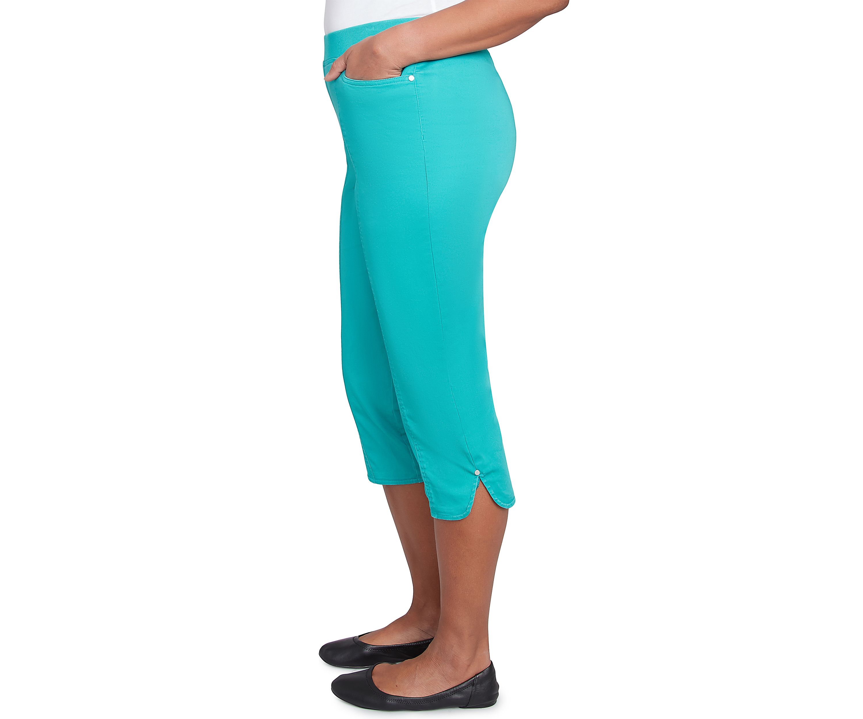 Womens Nantucket Capri Pants with Tulip Edge