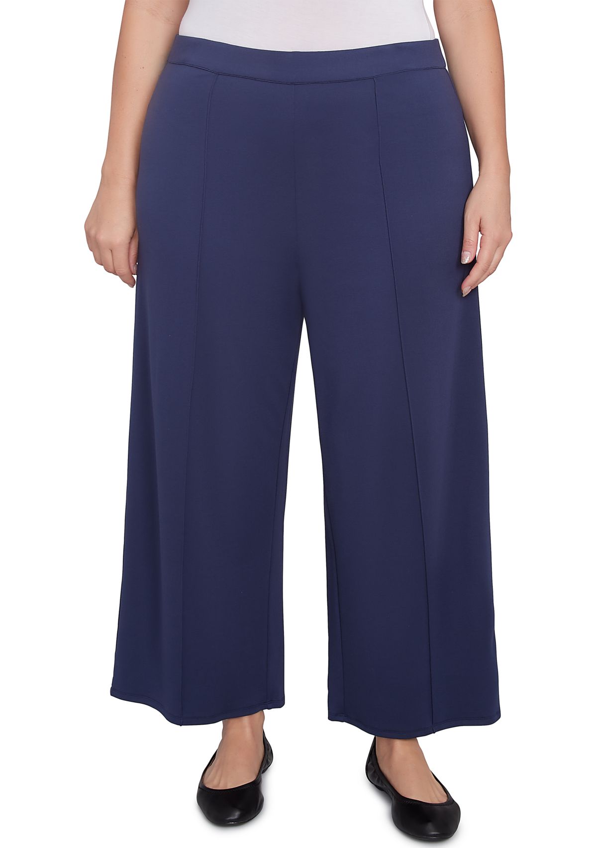Plus Size Nantucket Ankle Pants
