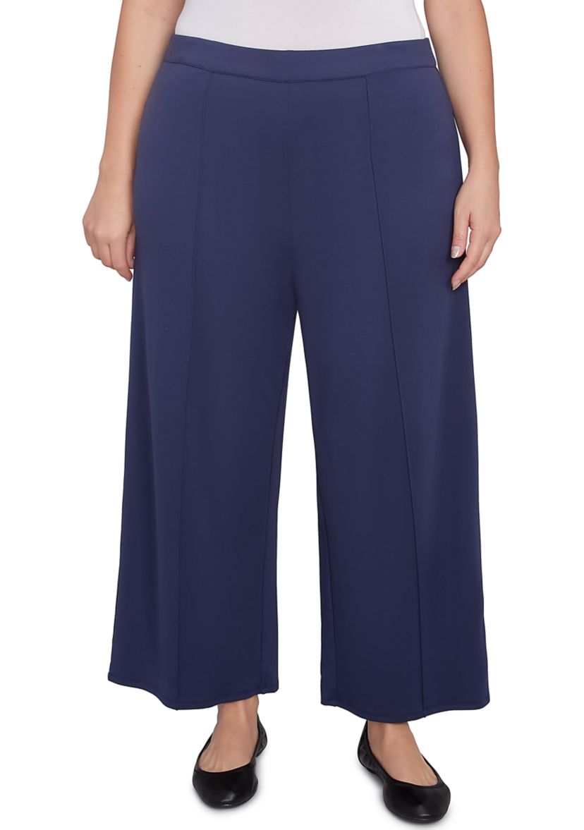 Plus Size Nantucket Ankle Pants