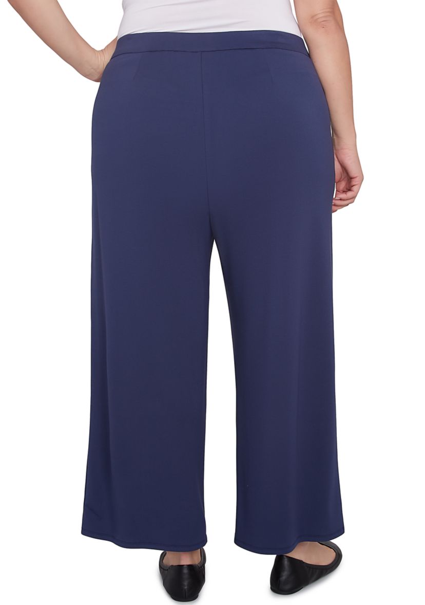 Plus Size Nantucket Ankle Pants