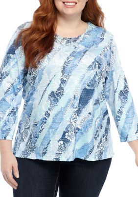 Columbia Plus Size Long Sleeve Tidal T Shirt II | belk